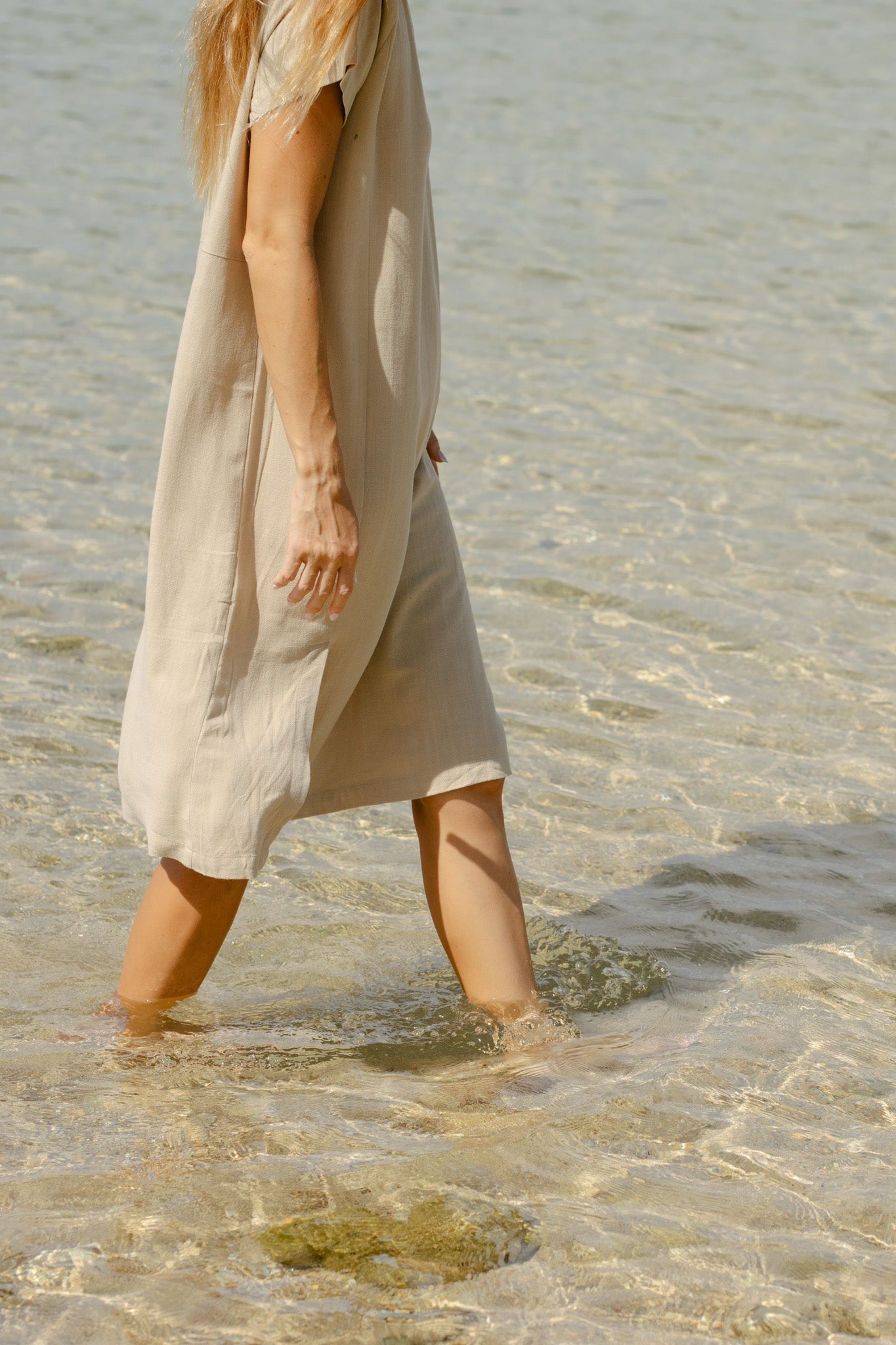 Linen Tunic Dress