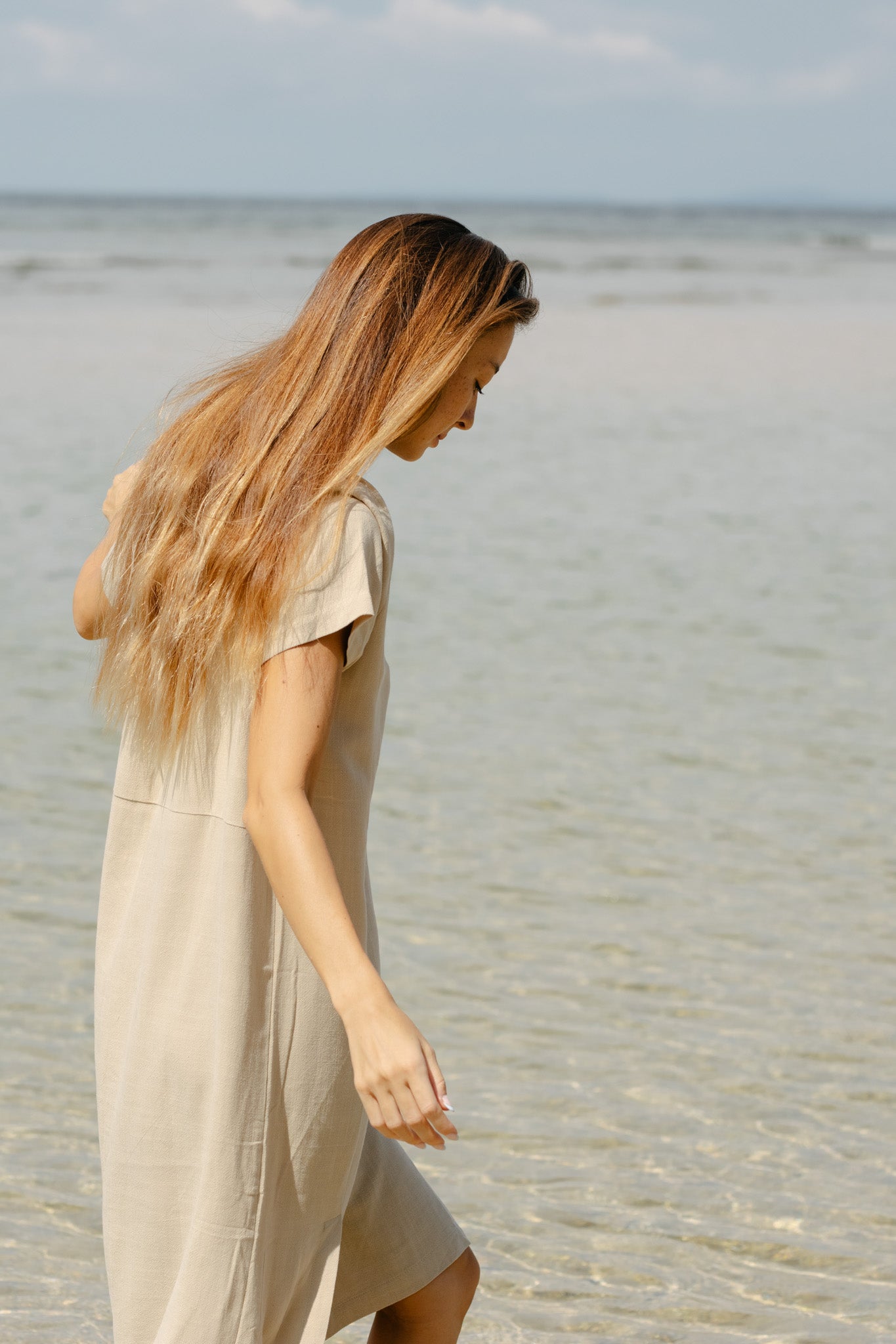 Linen Tunic Dress