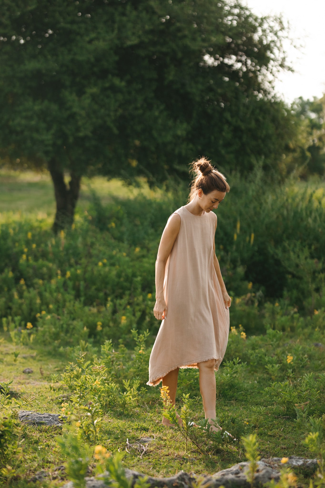 Fringe Flare Dress