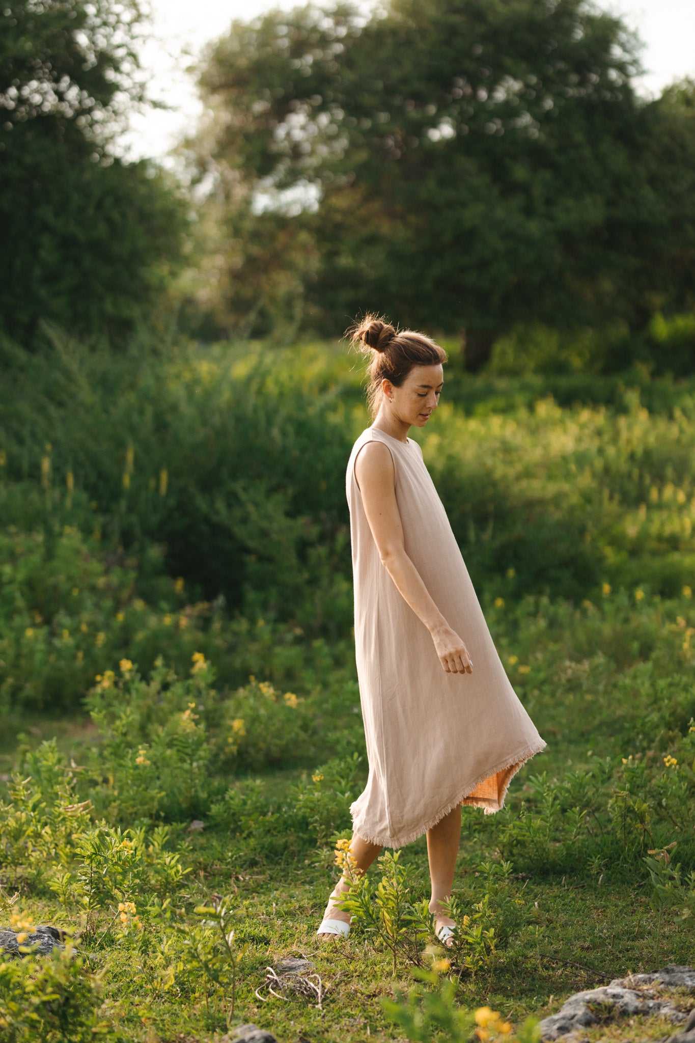 Fringe Flare Dress