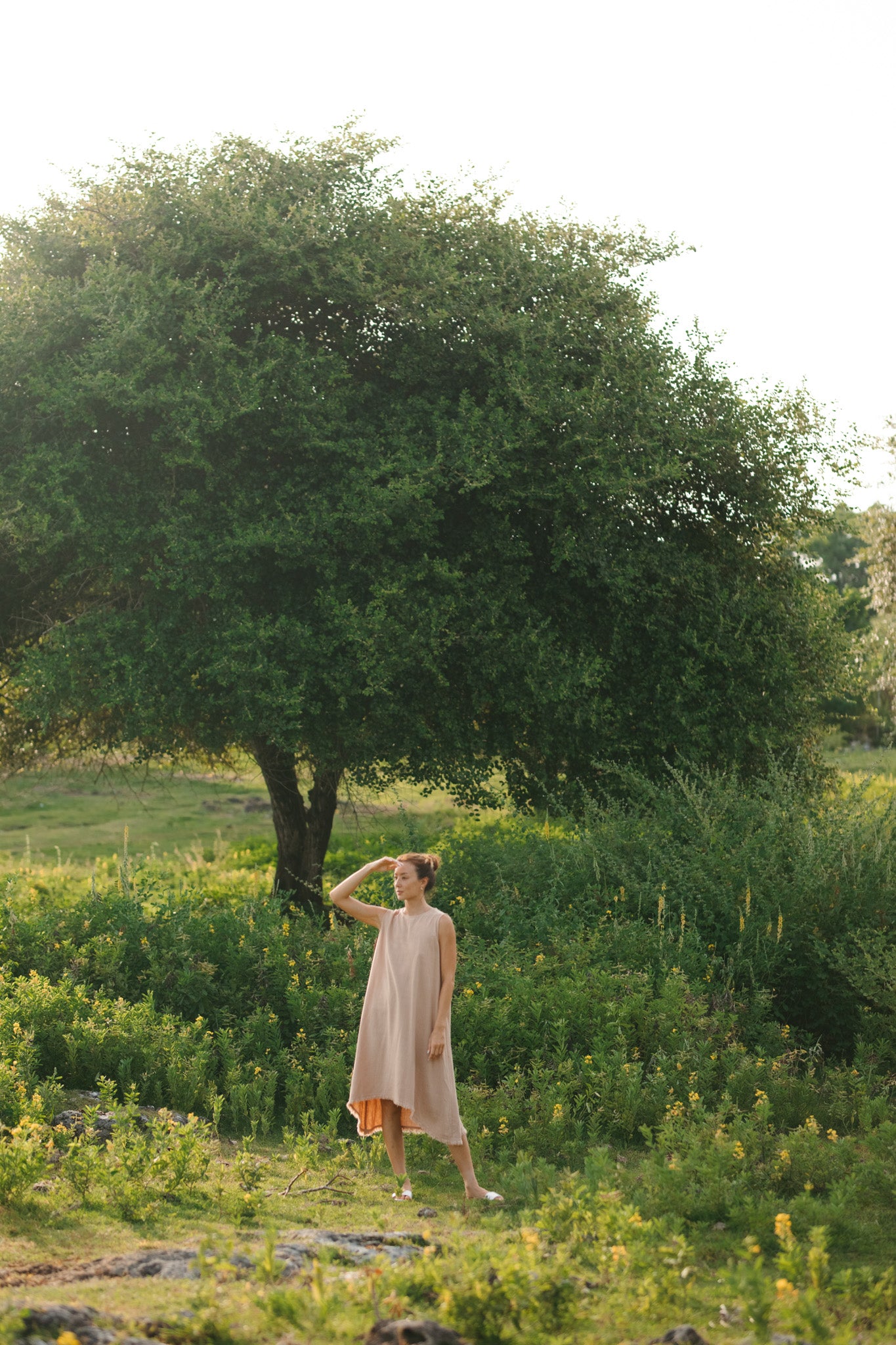Fringe Flare Dress