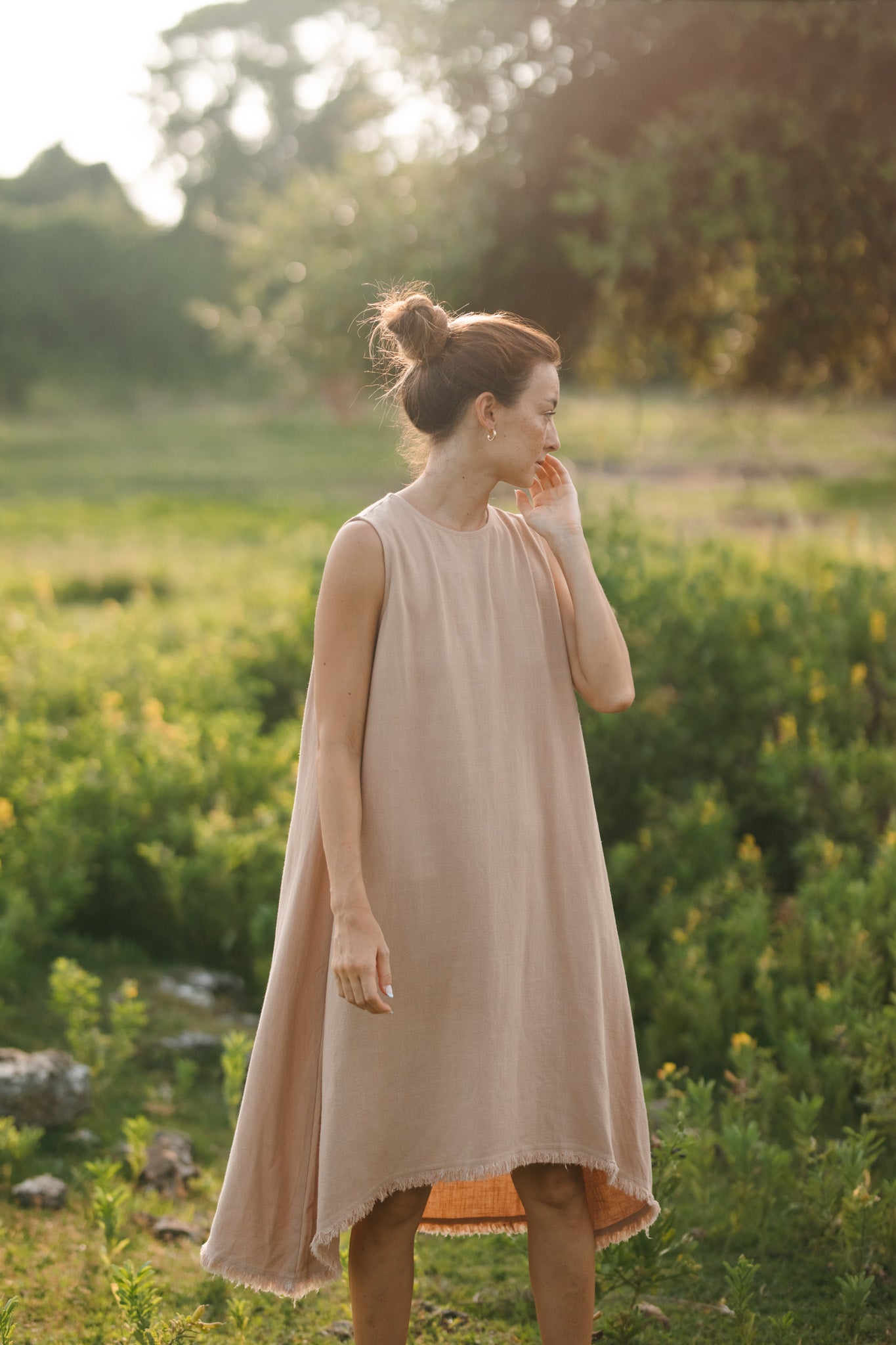 Fringe Flare Dress