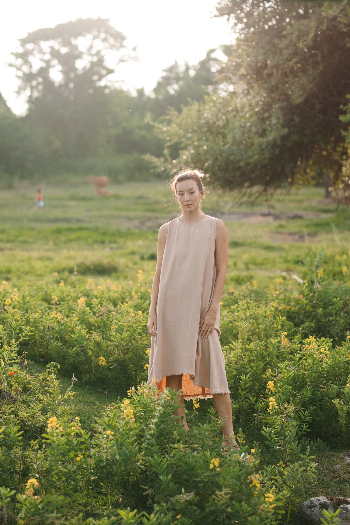 Fringe Flare Dress