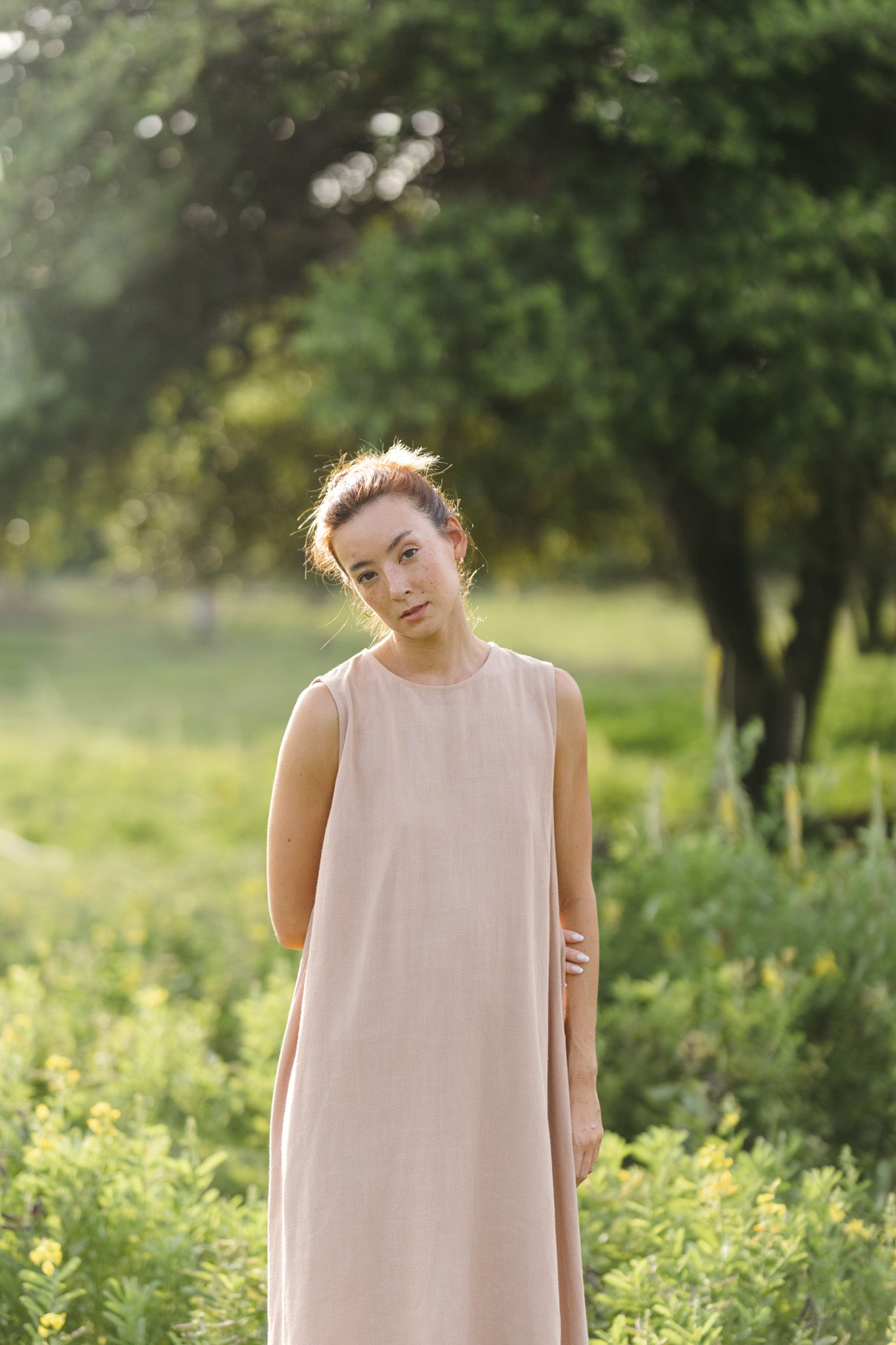 Fringe Flare Dress