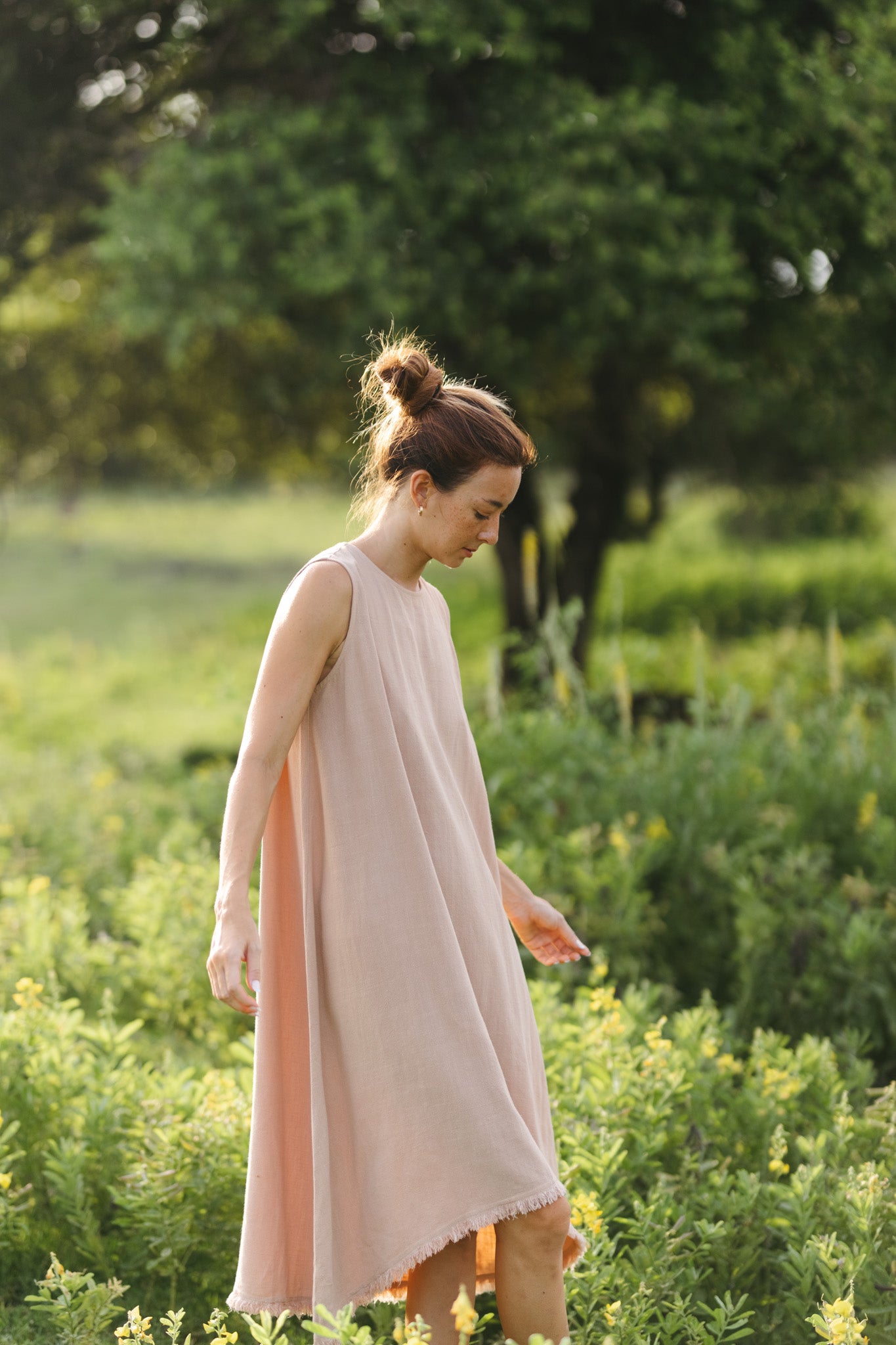 Fringe Flare Dress