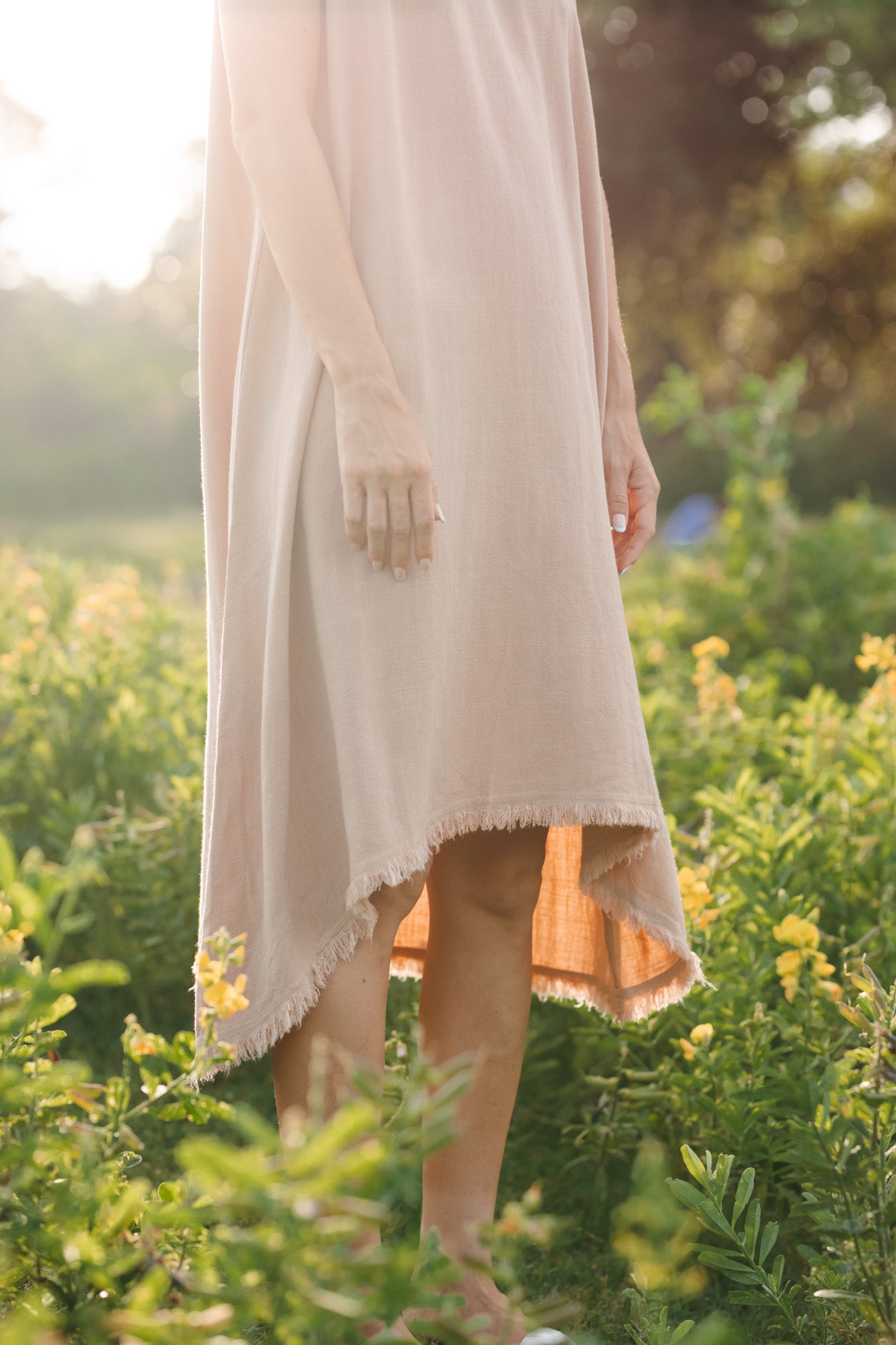 Fringe Flare Dress