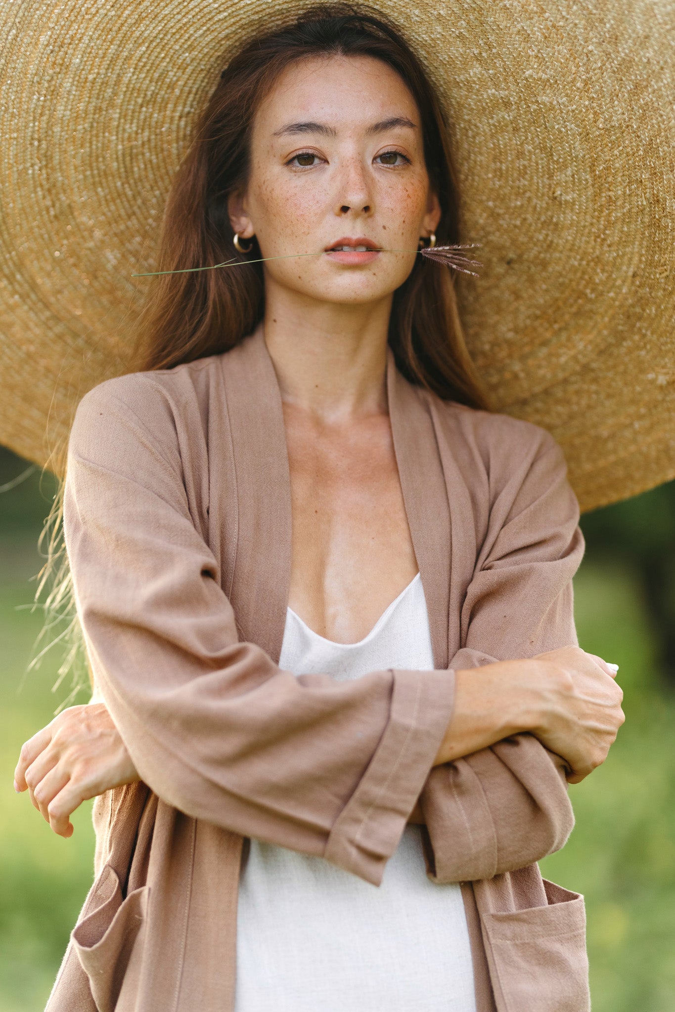 Linen Kimono Cardigan