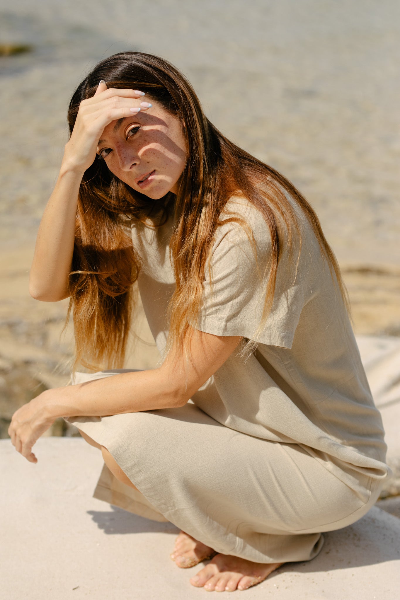 Linen Tunic Dress