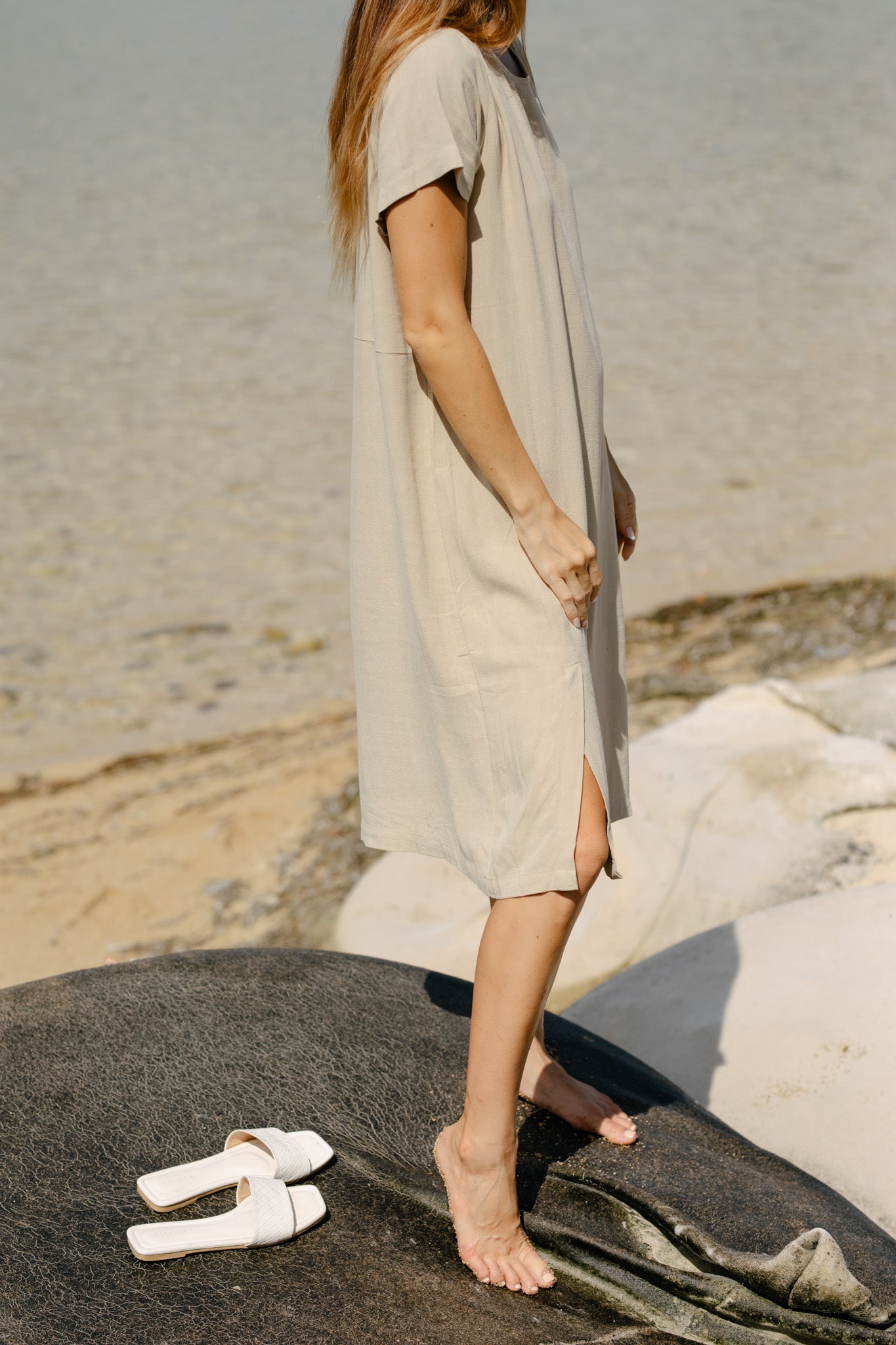 Linen Tunic Dress