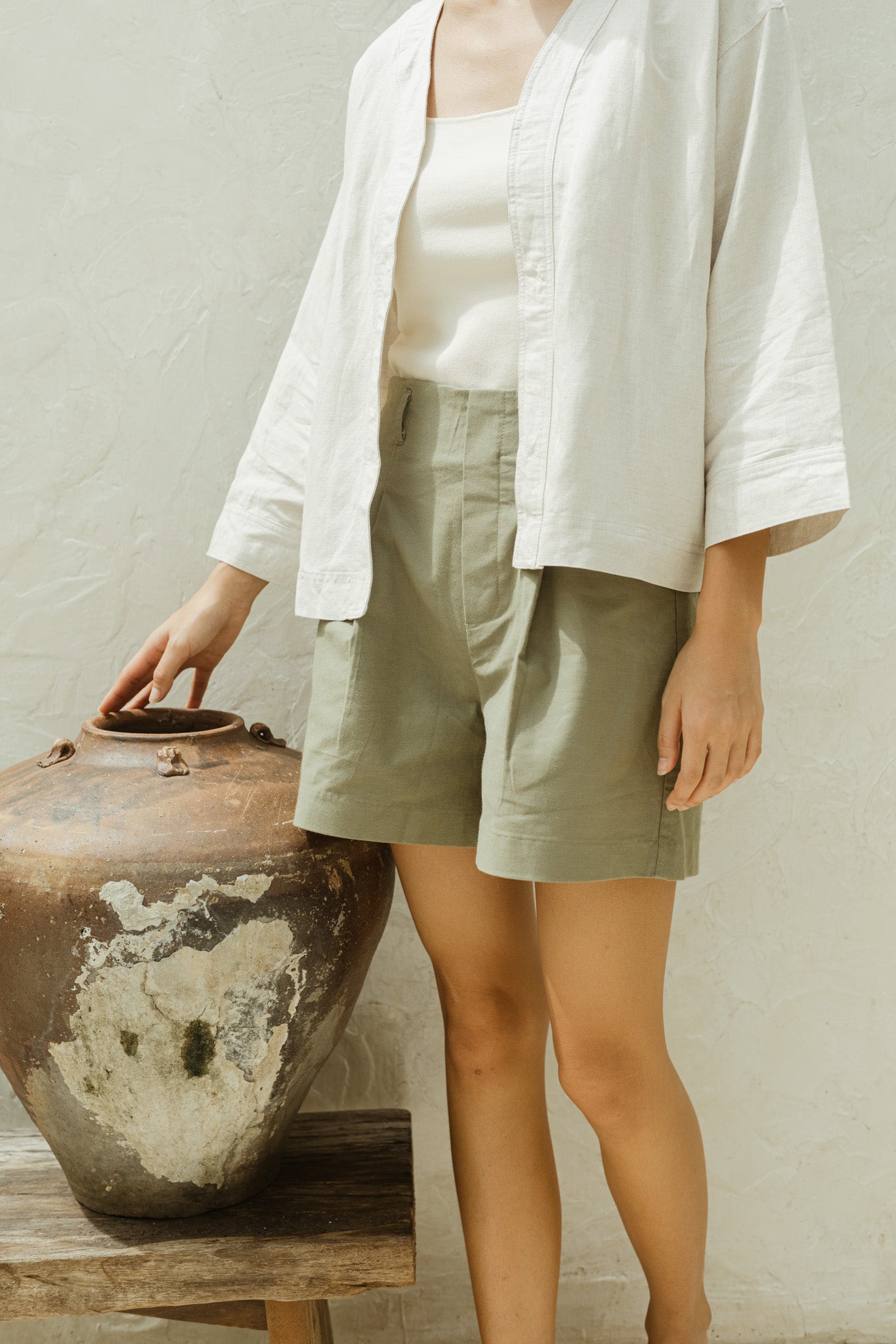 Linen Kimono Cardigan