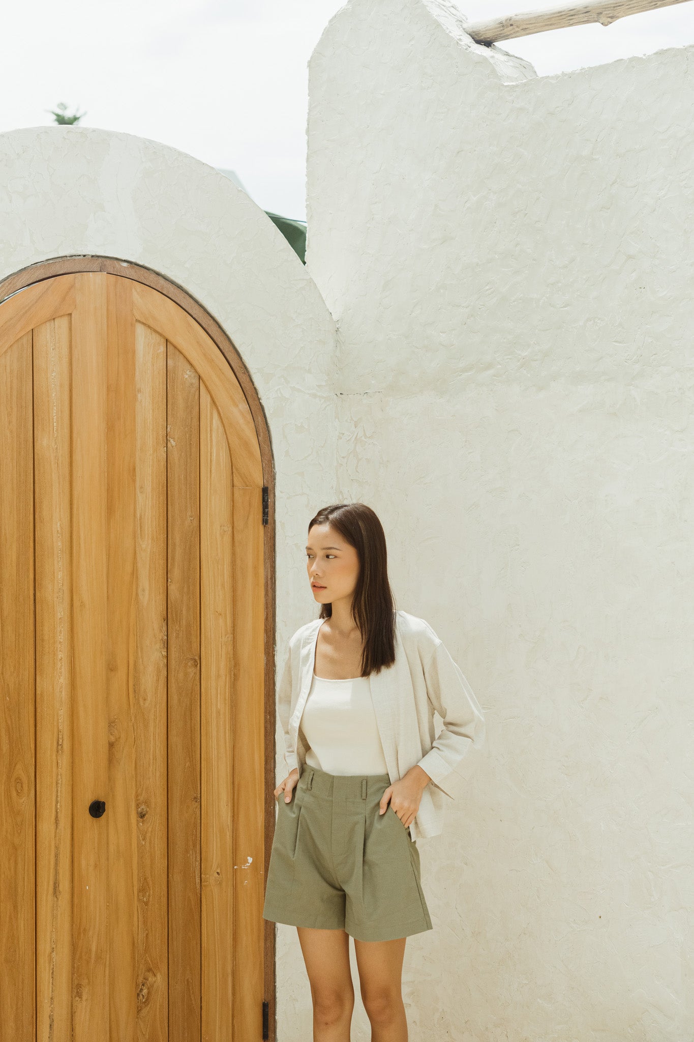 Linen Kimono Cardigan