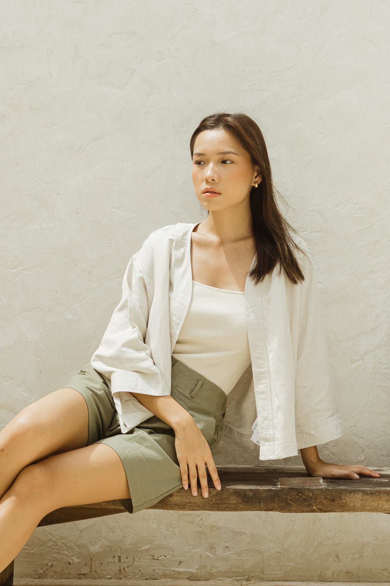 Linen Kimono Cardigan