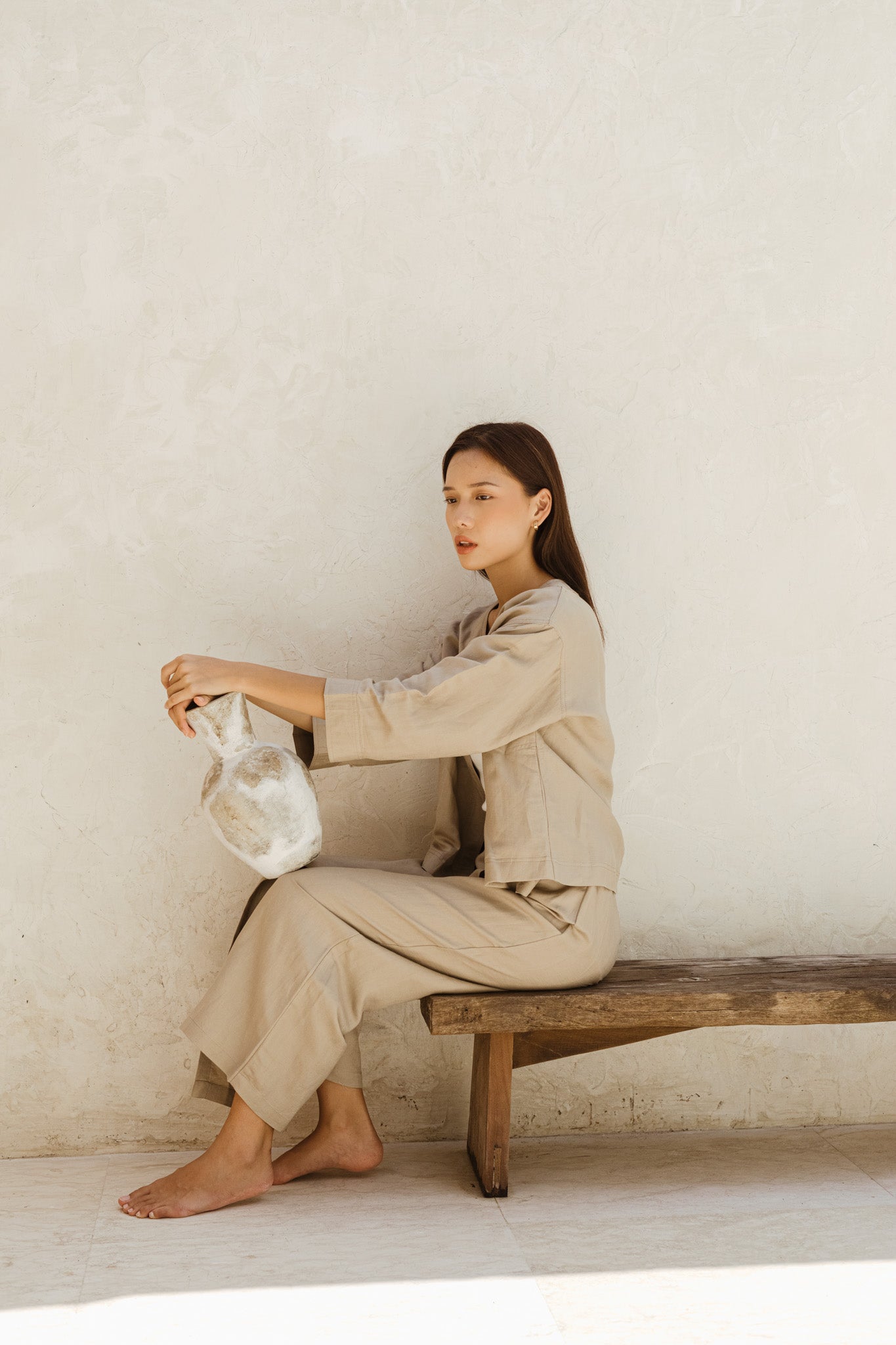 Linen Kimono Cardigan