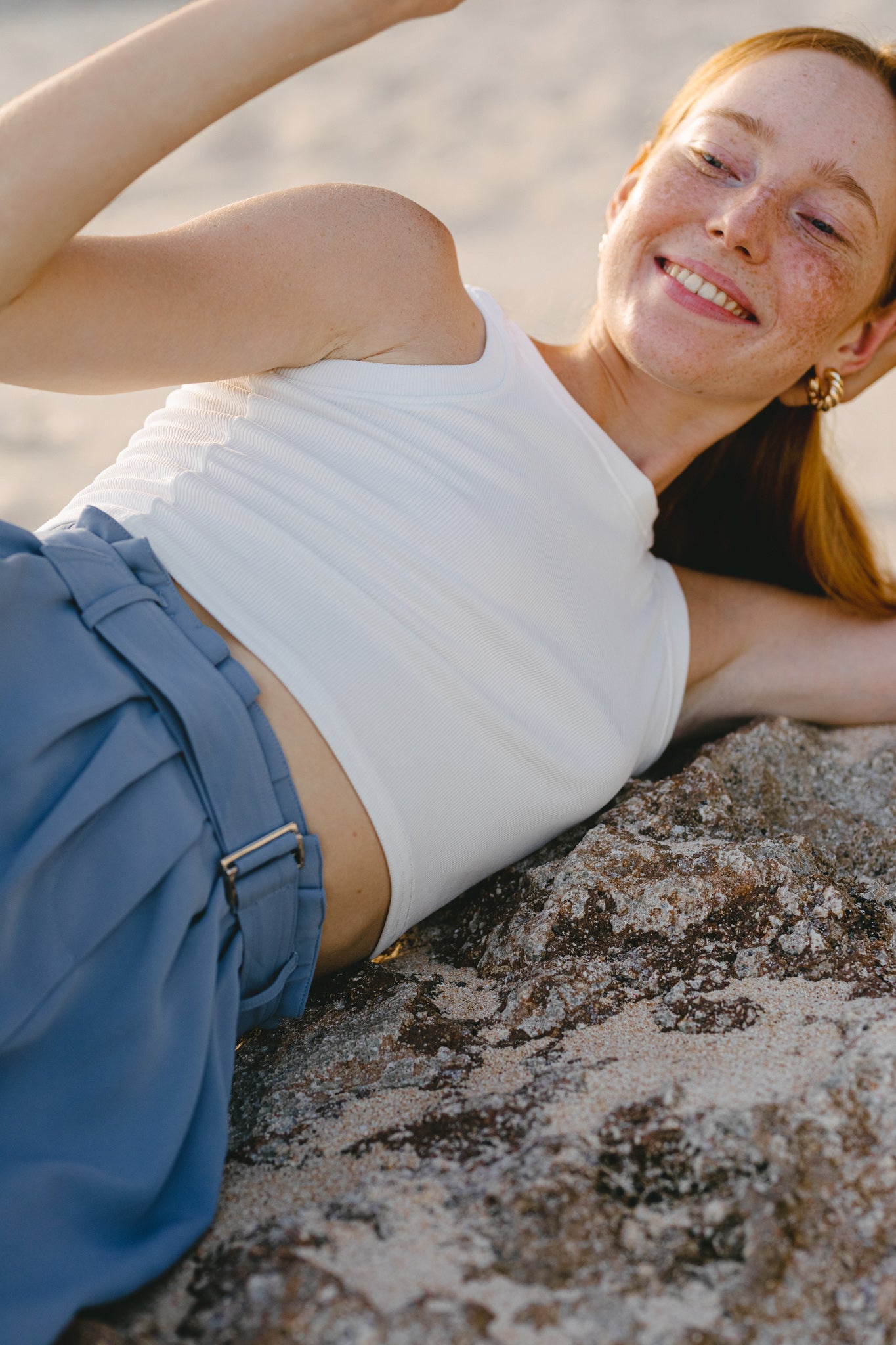 Basic Crop Tee
