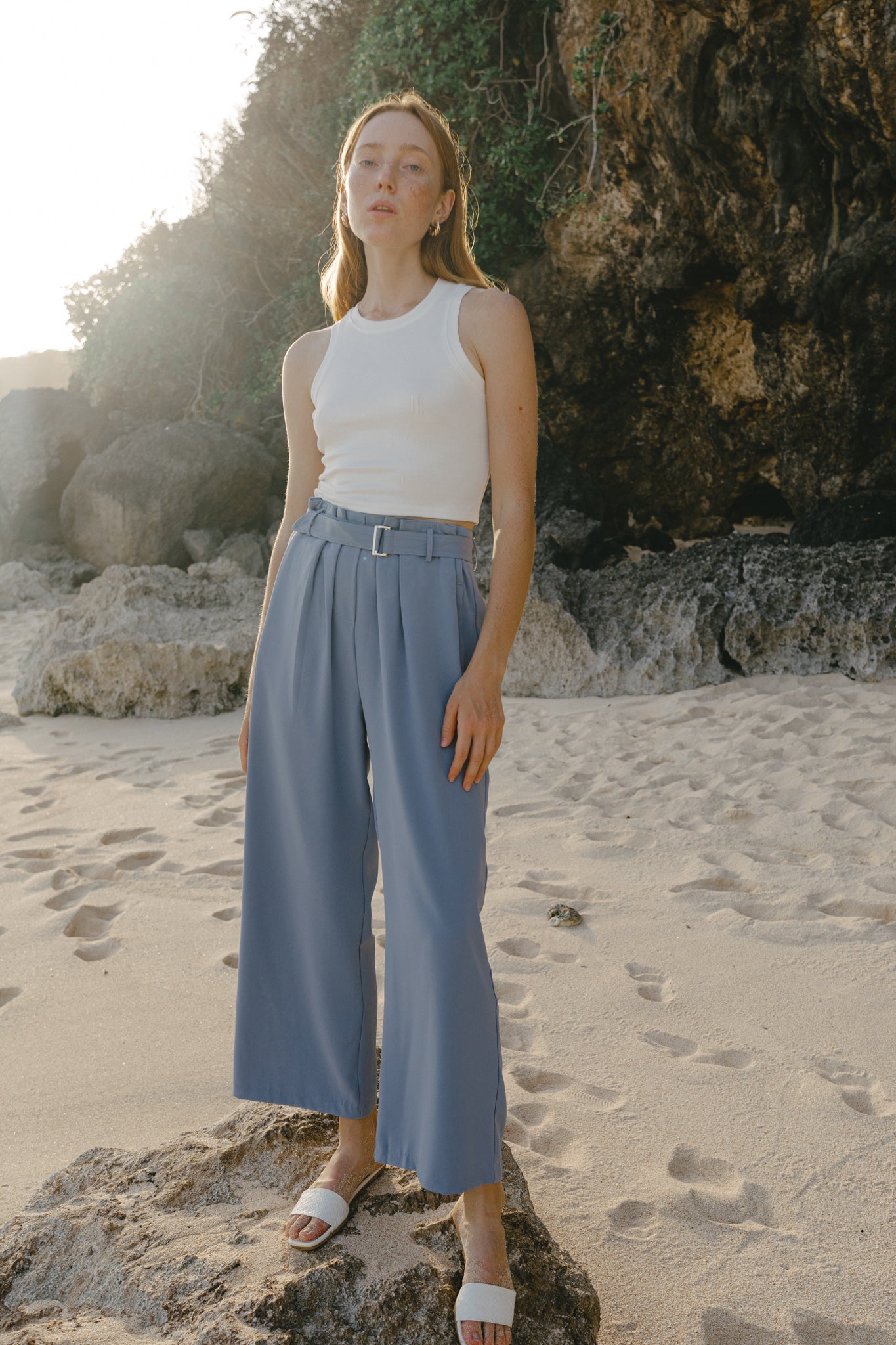 Basic Crop Tee