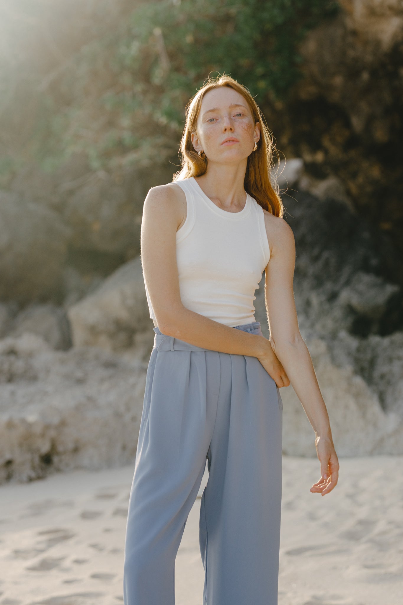 Basic Crop Tee
