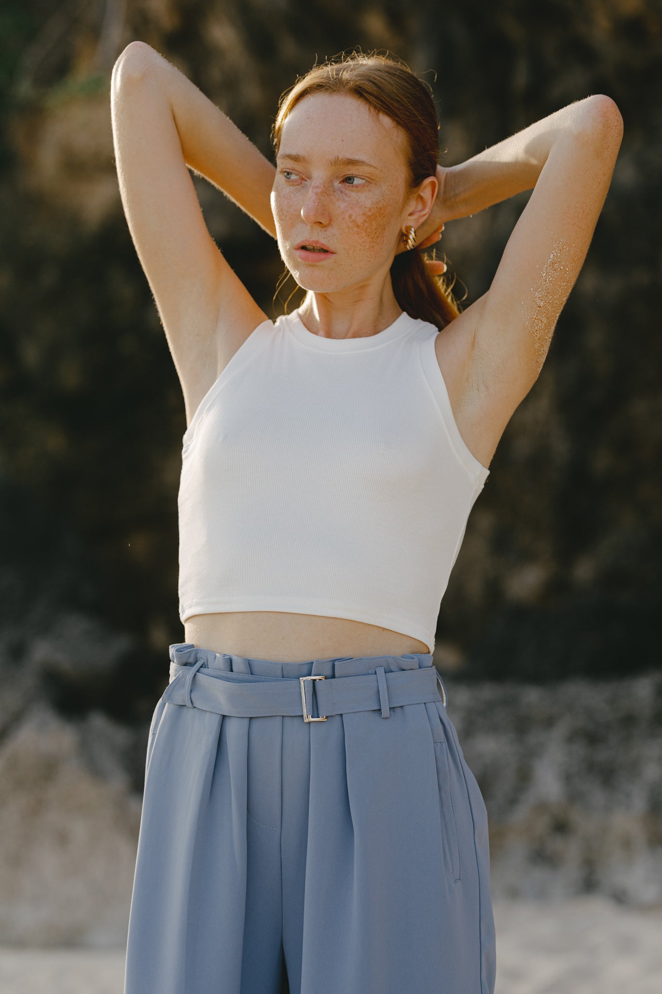 Basic Crop Tee