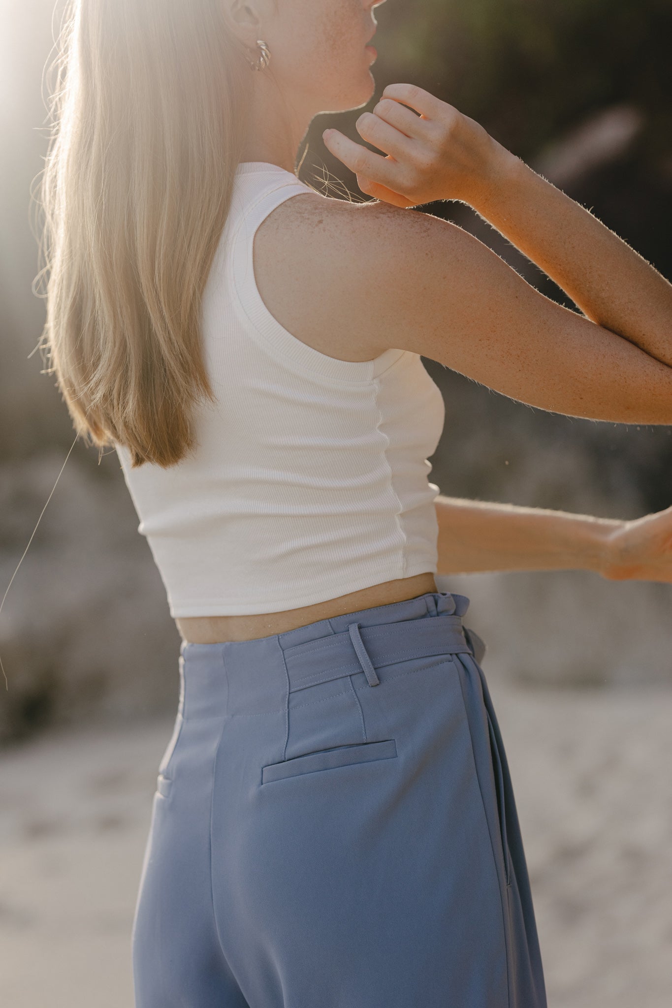 Basic Crop Tee