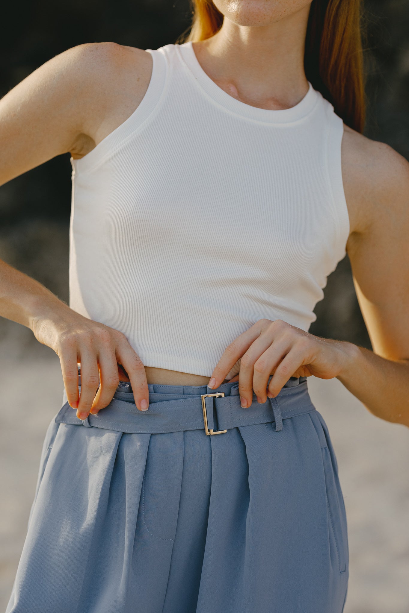 Basic Crop Tee