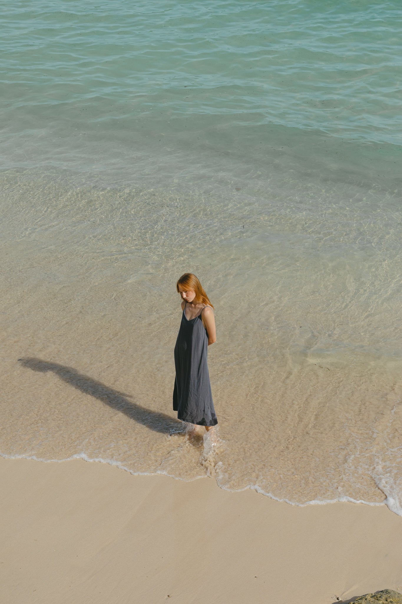 Linen Camisole Dress