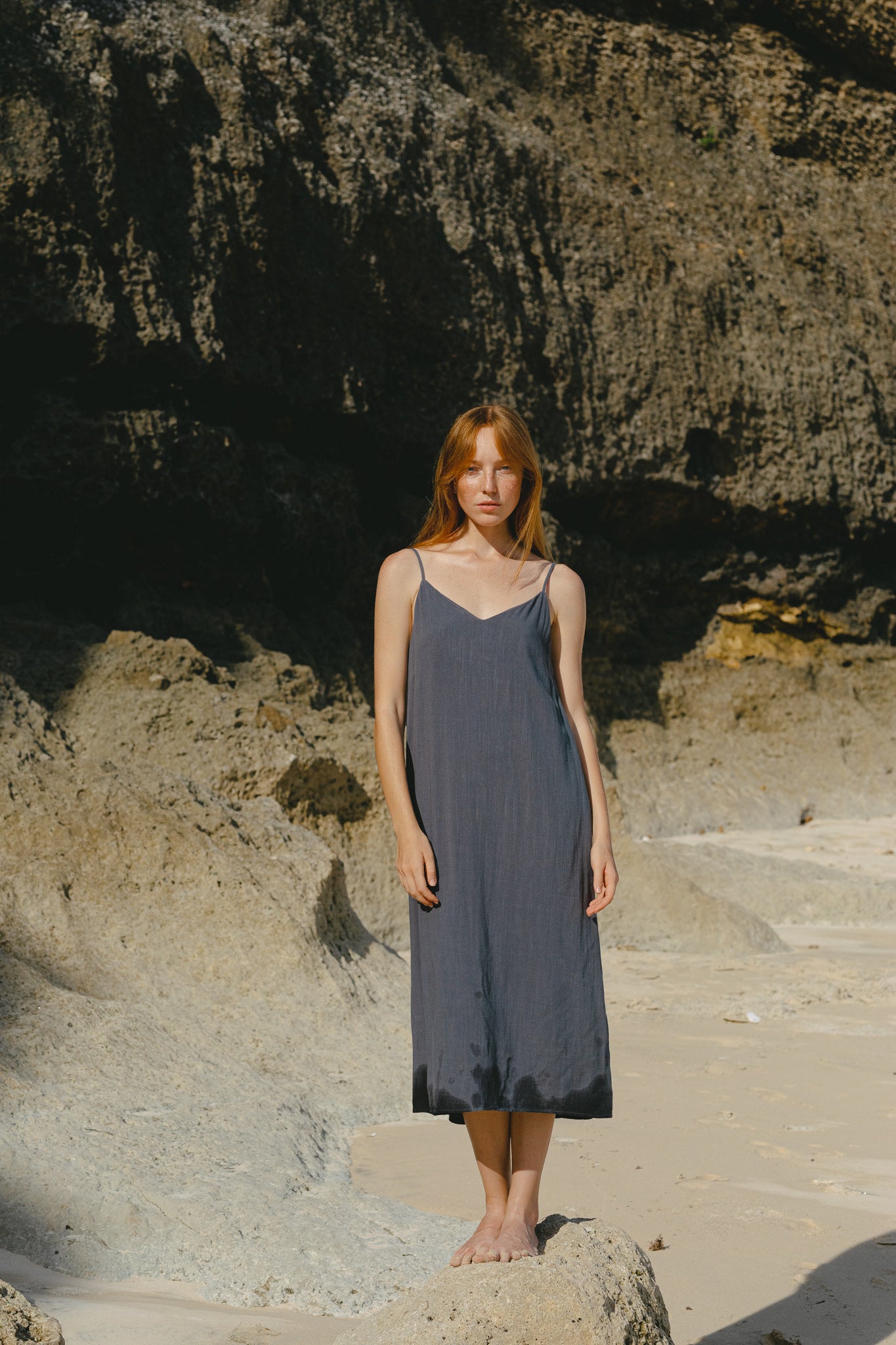 Linen Camisole Dress