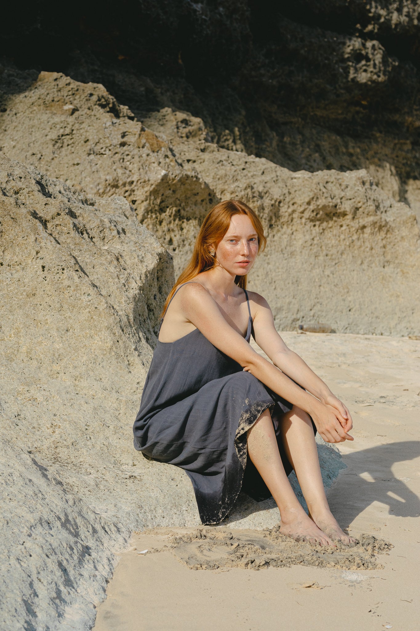Linen Camisole Dress