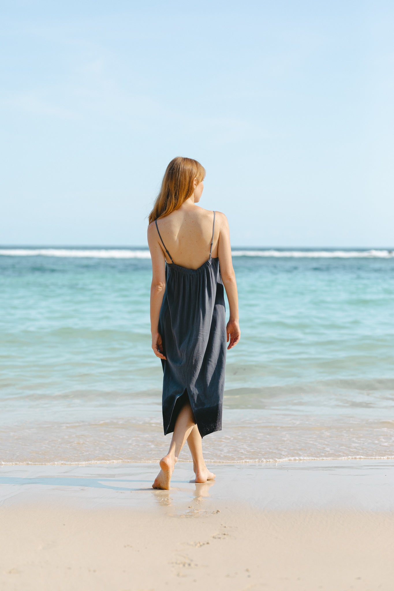 Linen Camisole Dress