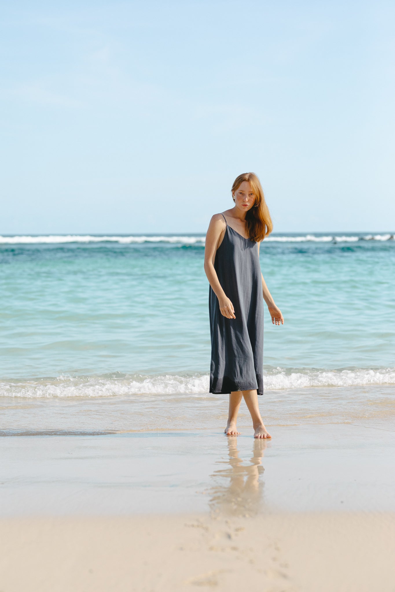 Linen Camisole Dress