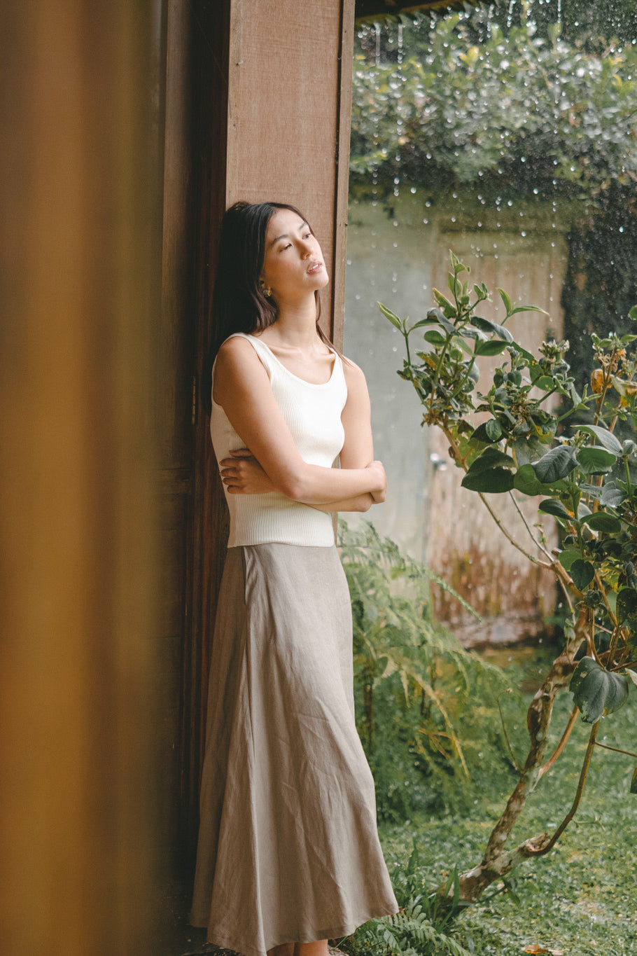 Ribbed Knit Tank Top