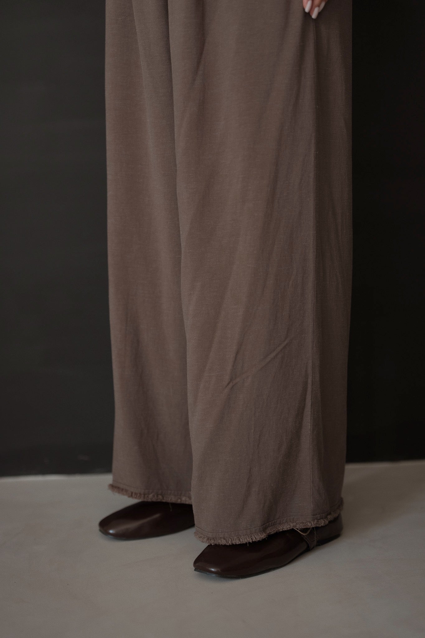 Flowy Fringe Trousers