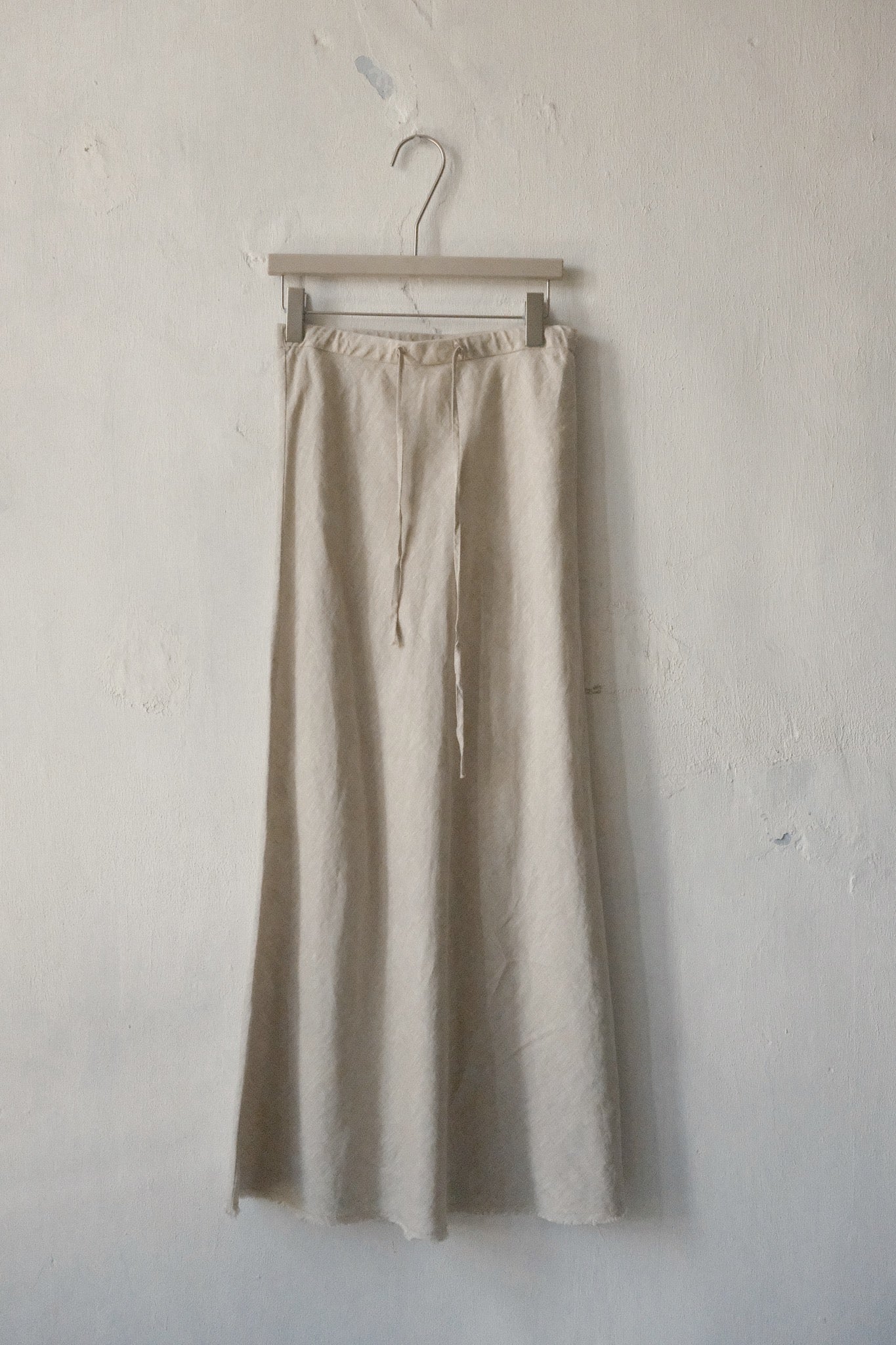 Studio Linen Maxi Skirt