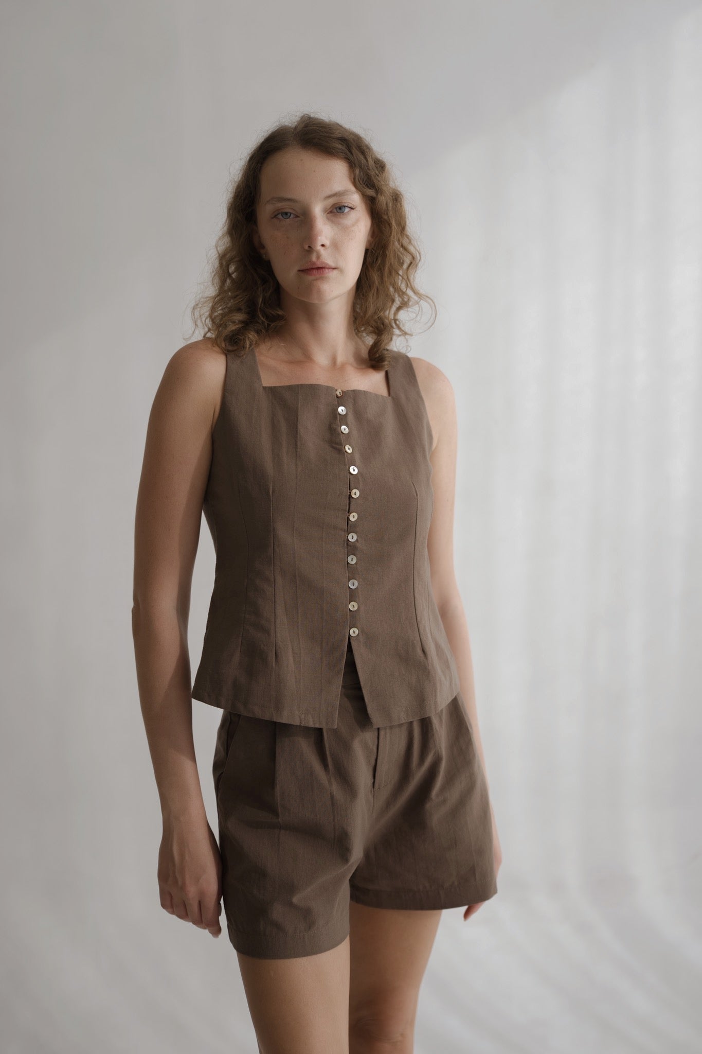Elena Linen Set