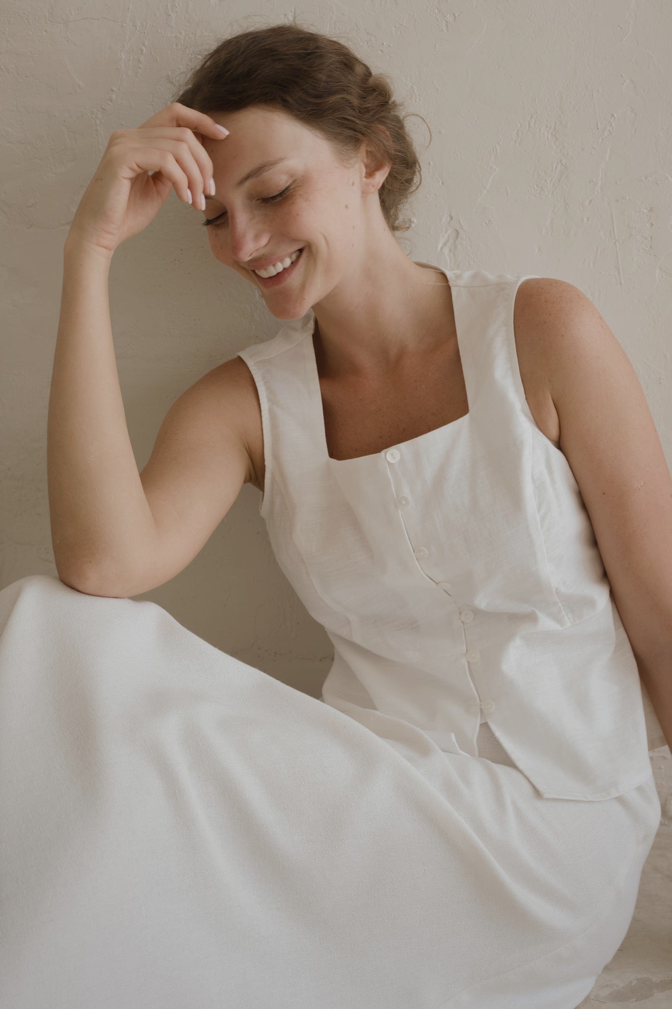 Studio Linen Skirt