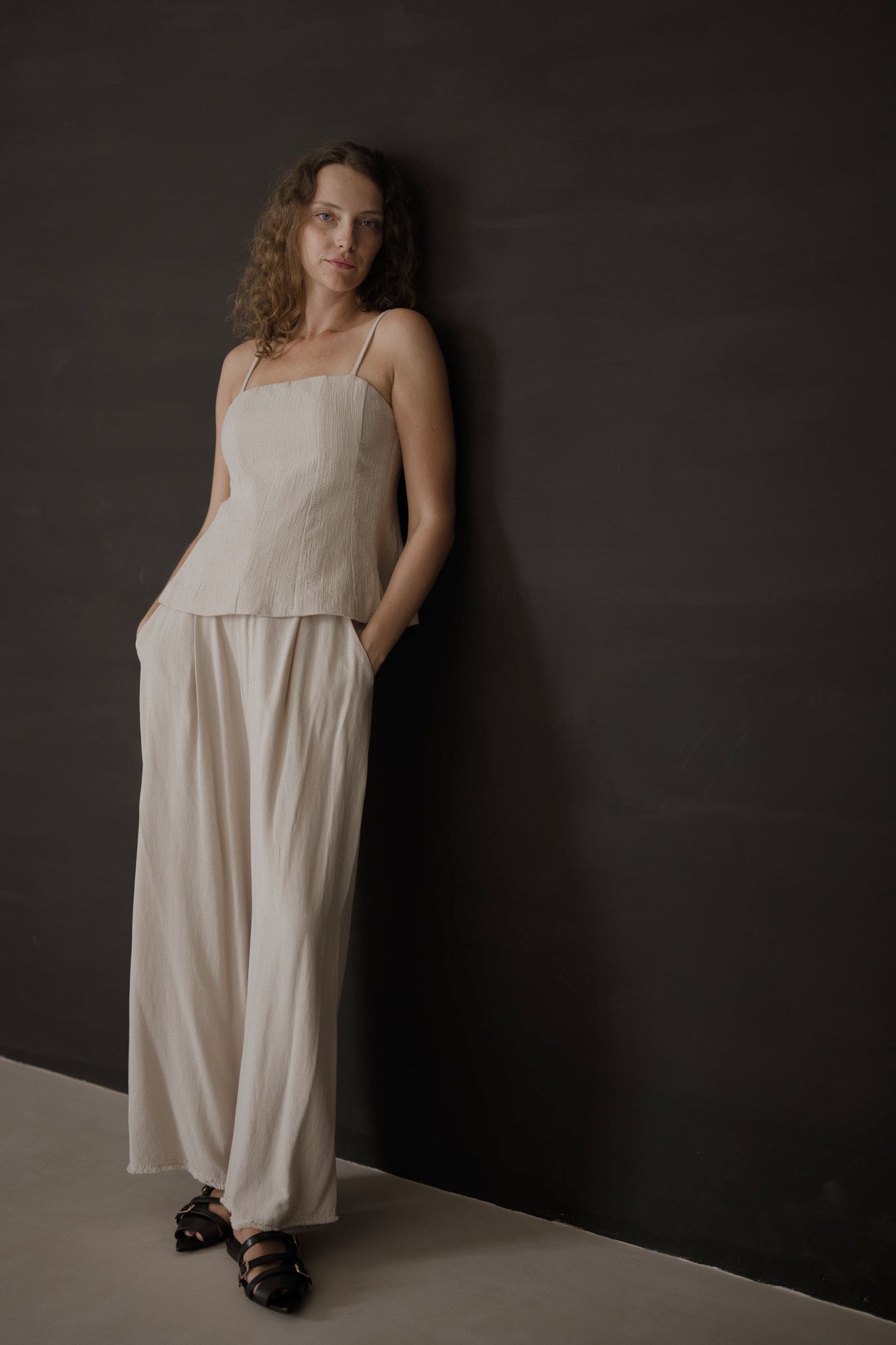 Flowy Fringe Trousers