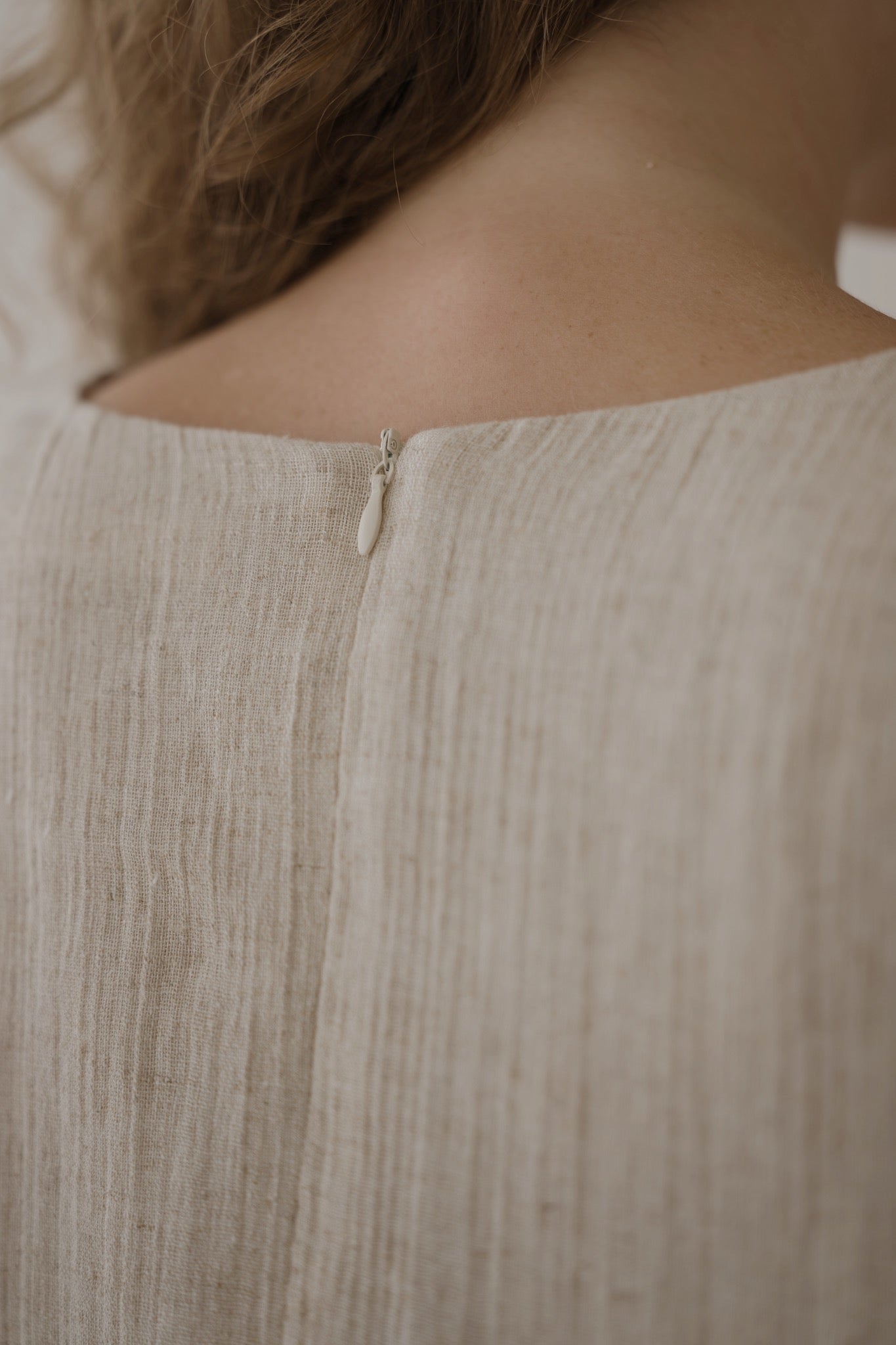 Vega Linen Dress