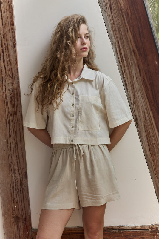 Elemi Elasticated Shorts