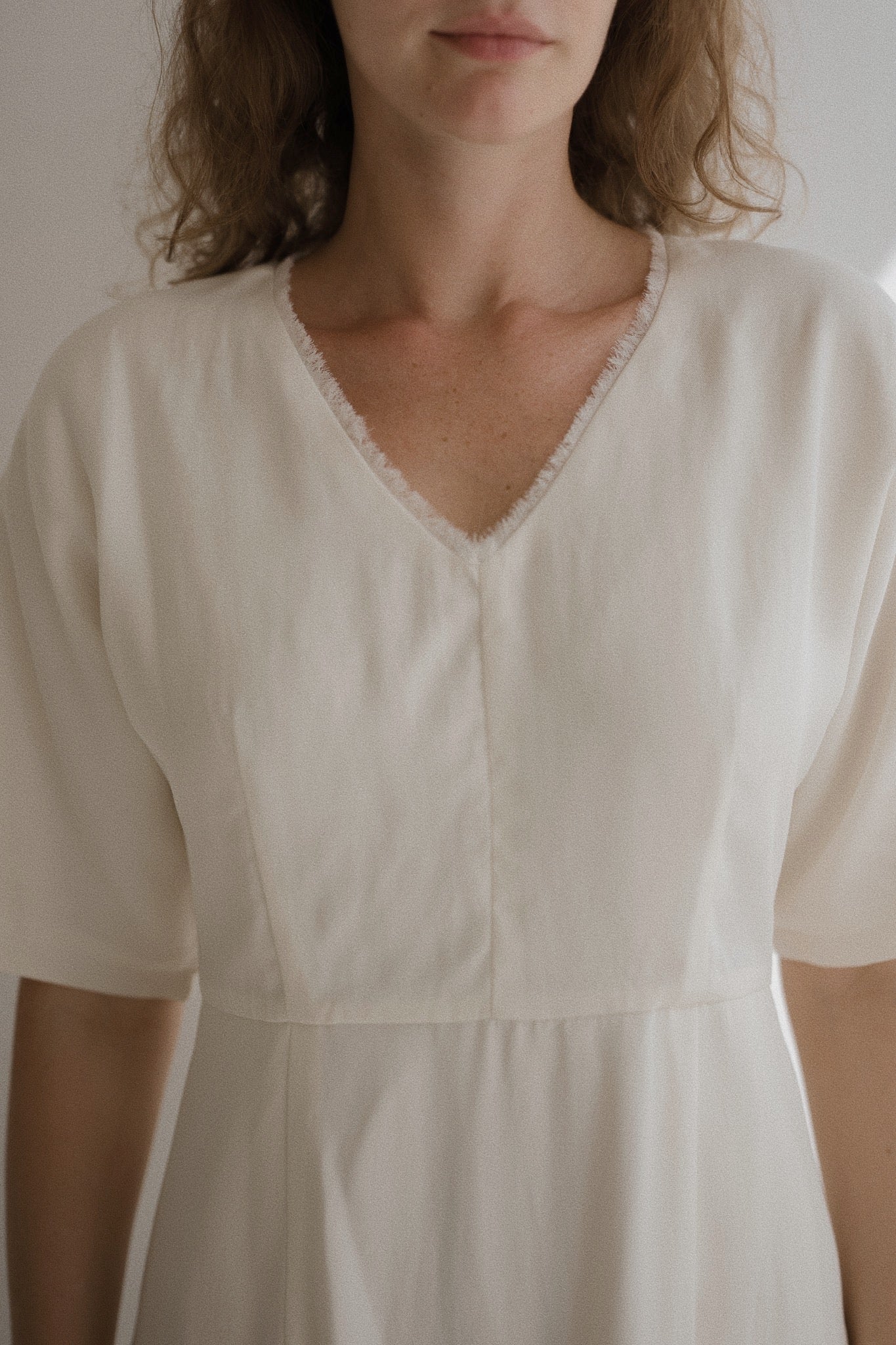V Neck Dress