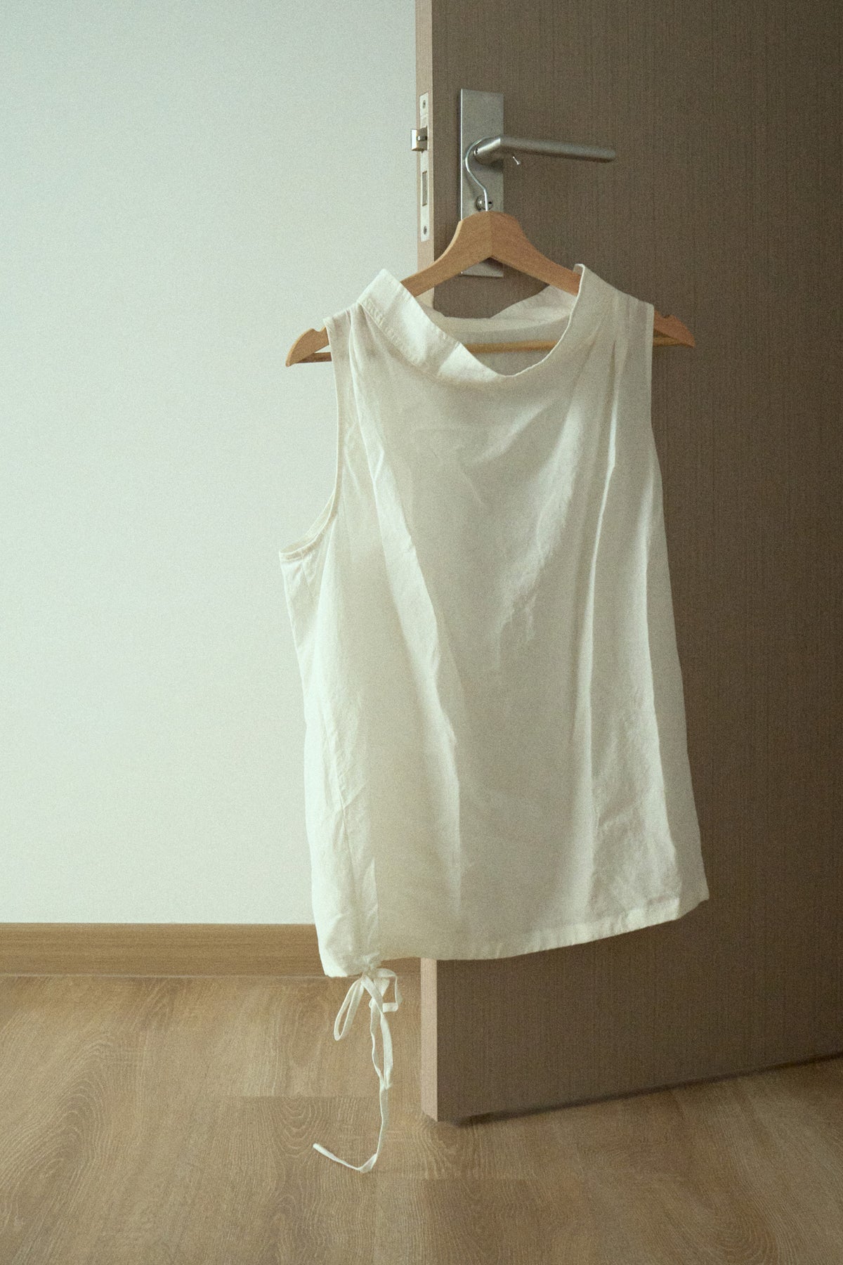 Drape Neck Top