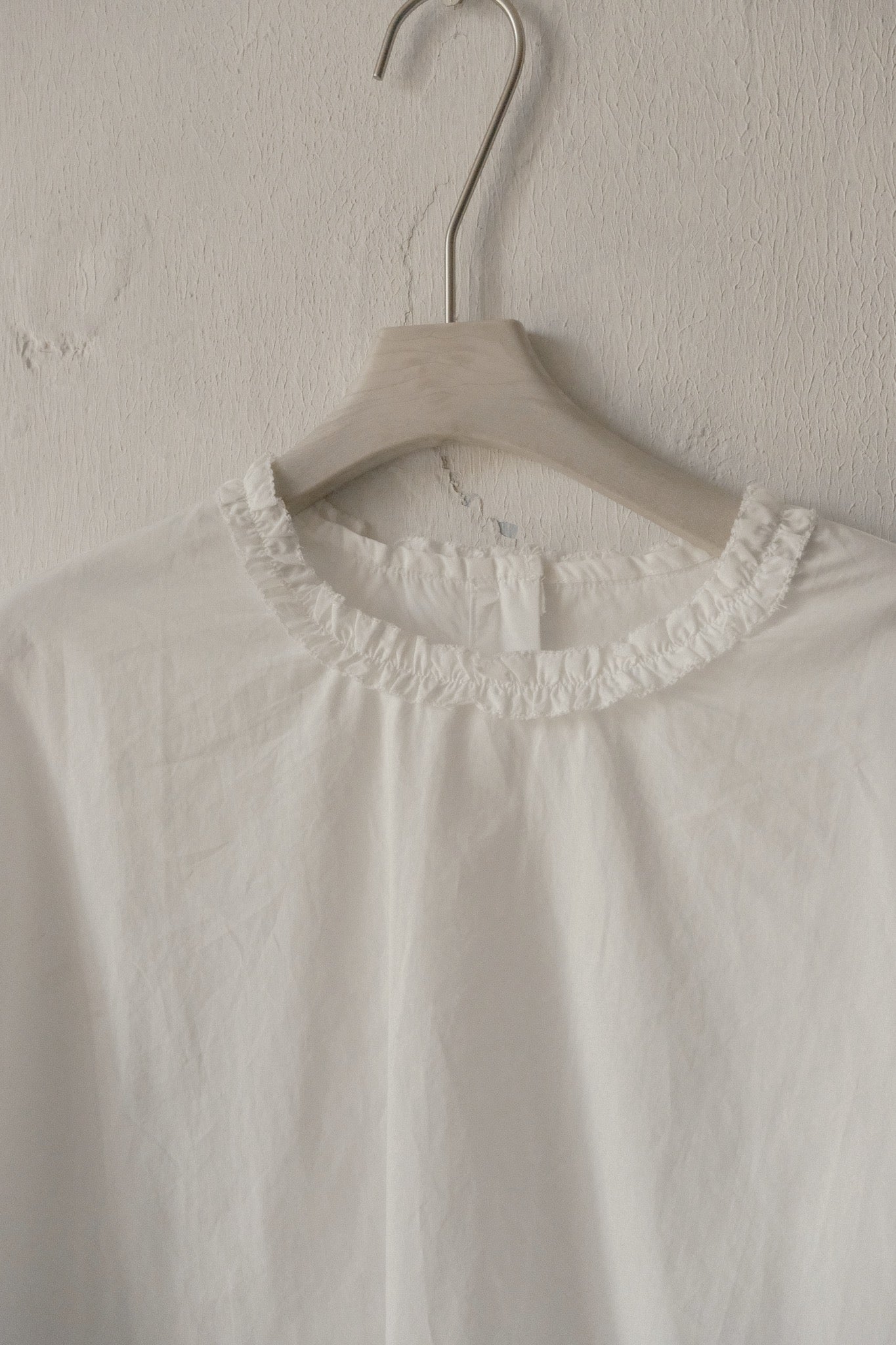 Ruffles Neck Blouse