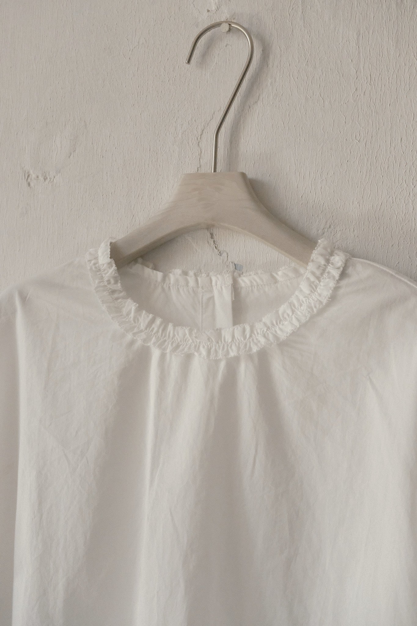 Ruffles Neck Blouse