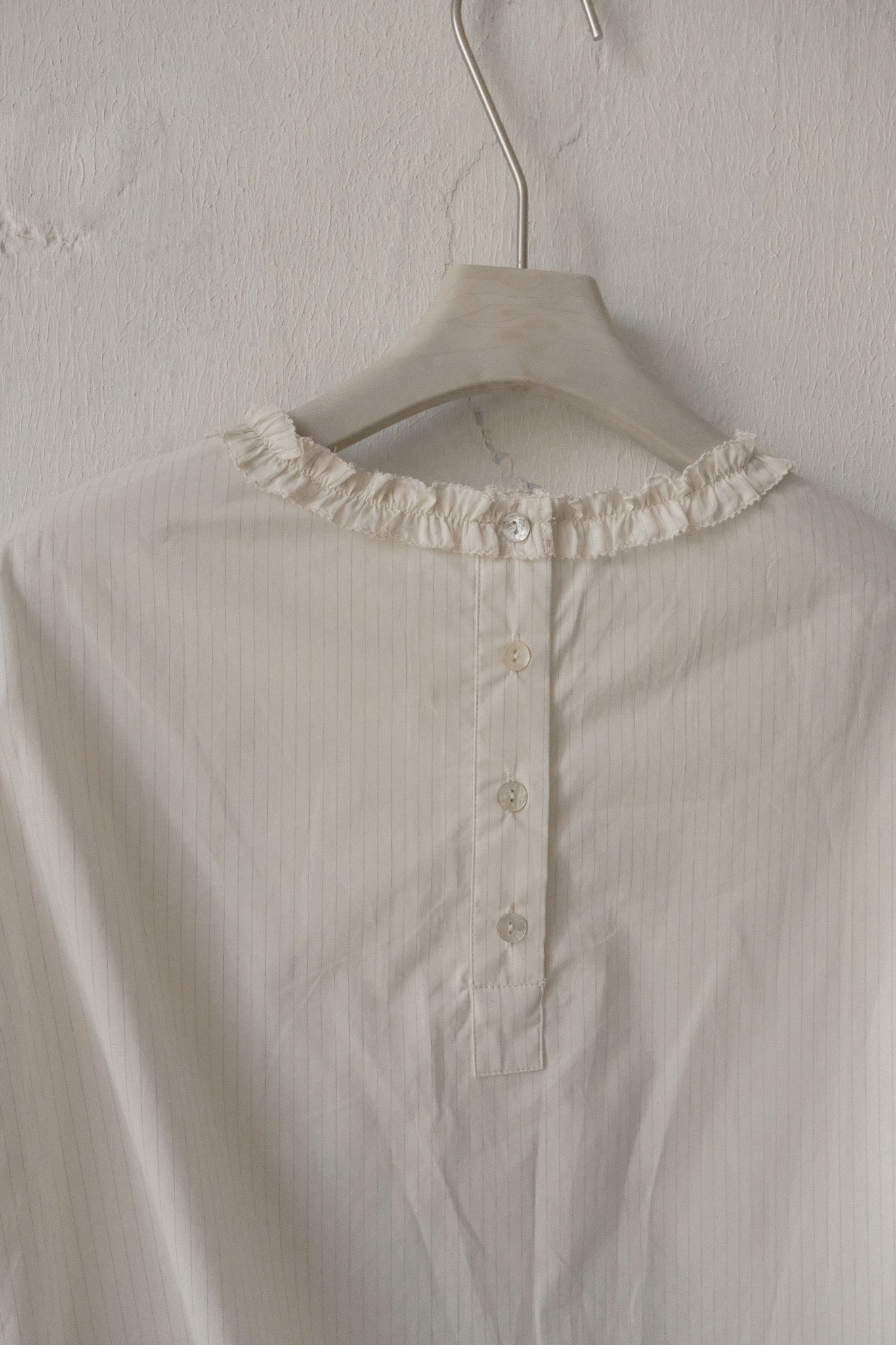 Ruffles Neck Blouse