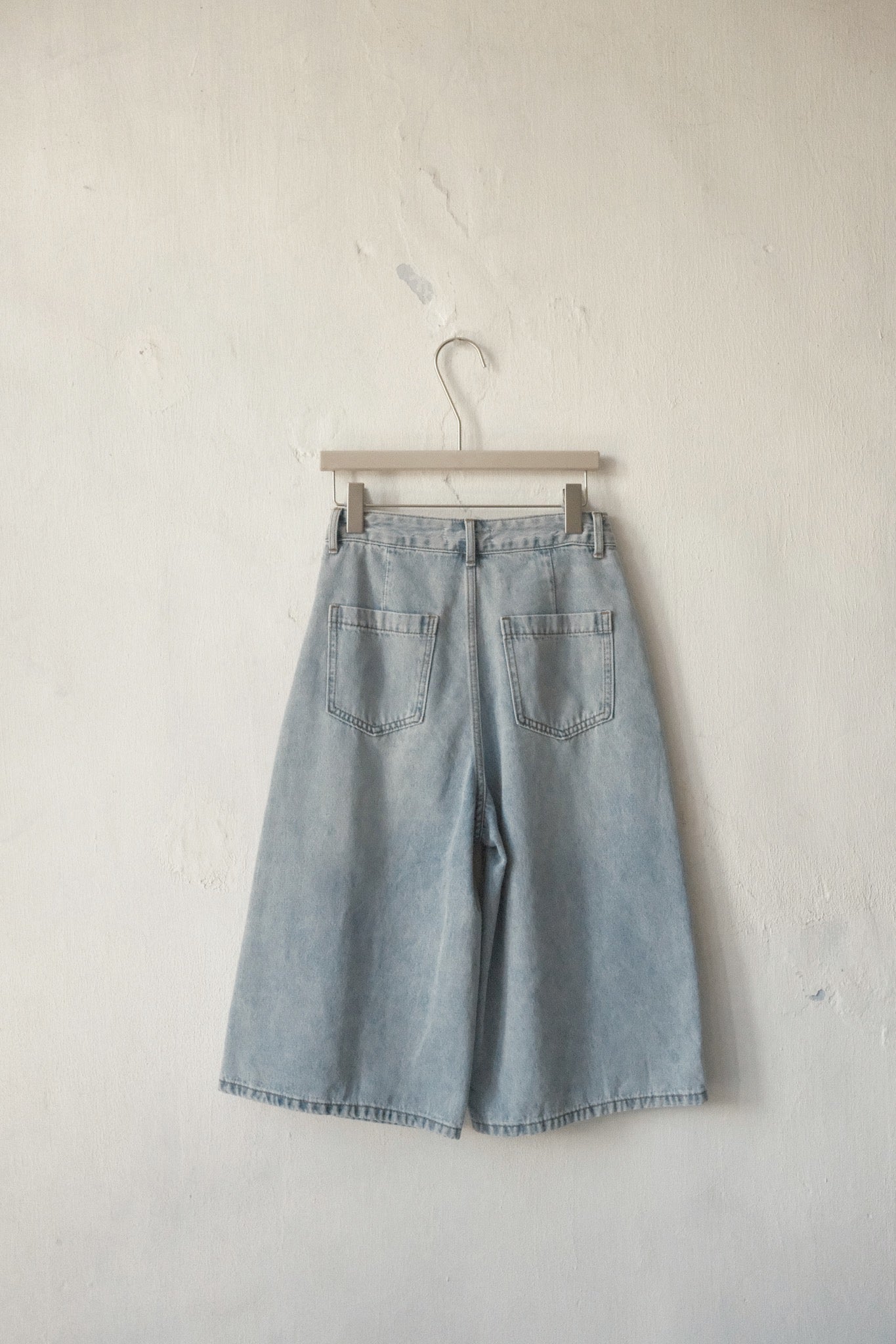 Denim Bermuda