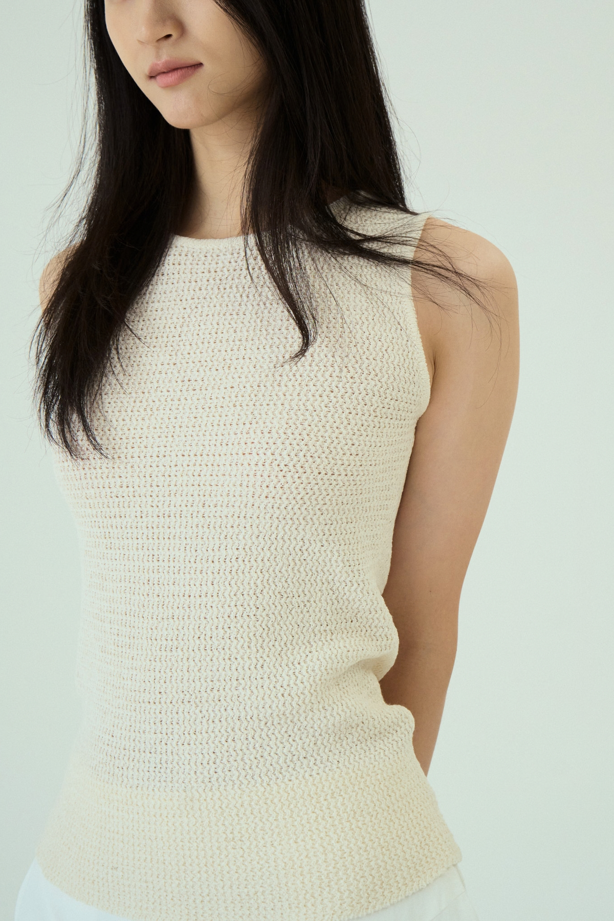 Grain Knit Top