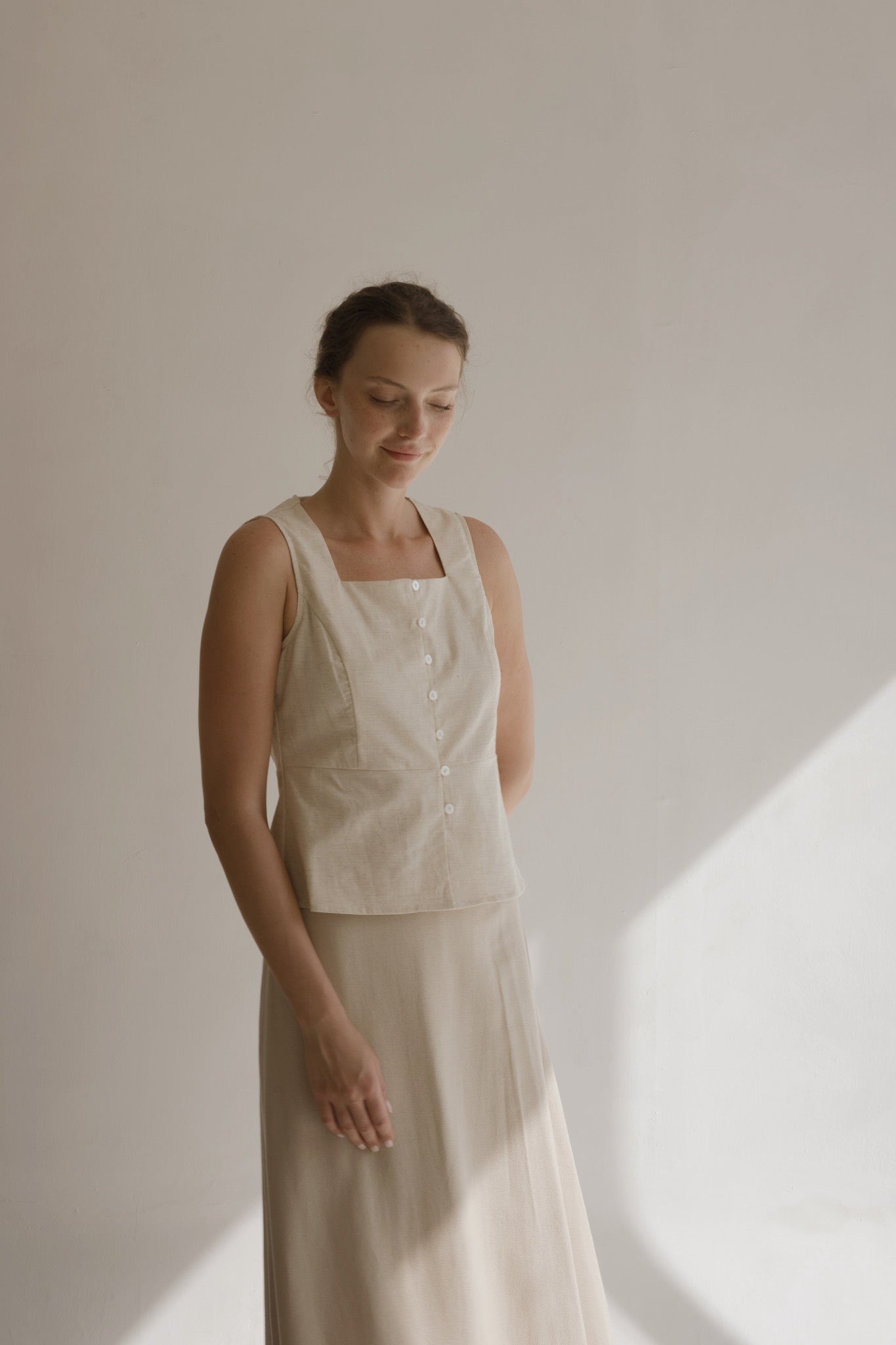 Studio Linen Blouse