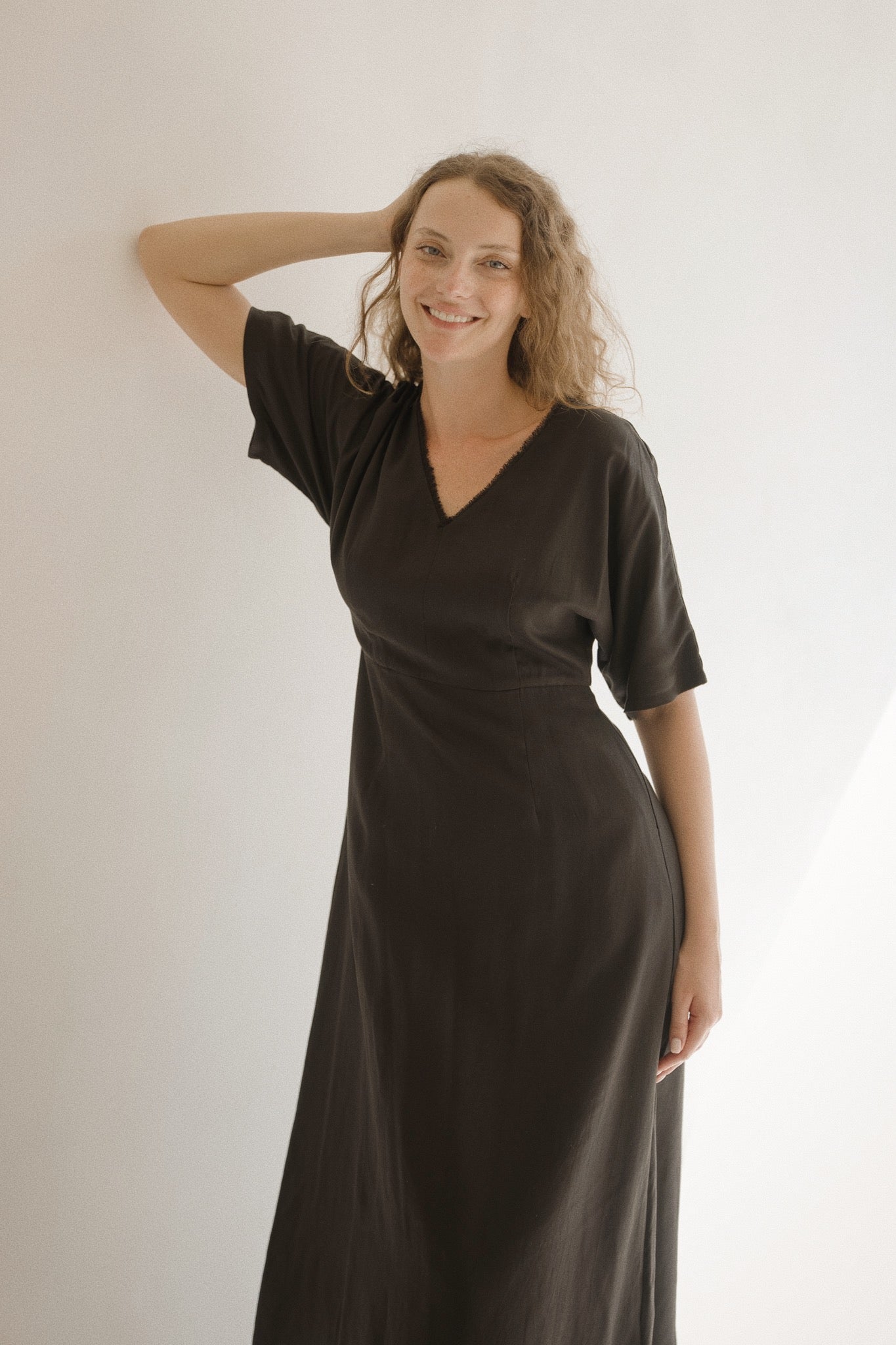 V Neck Dress