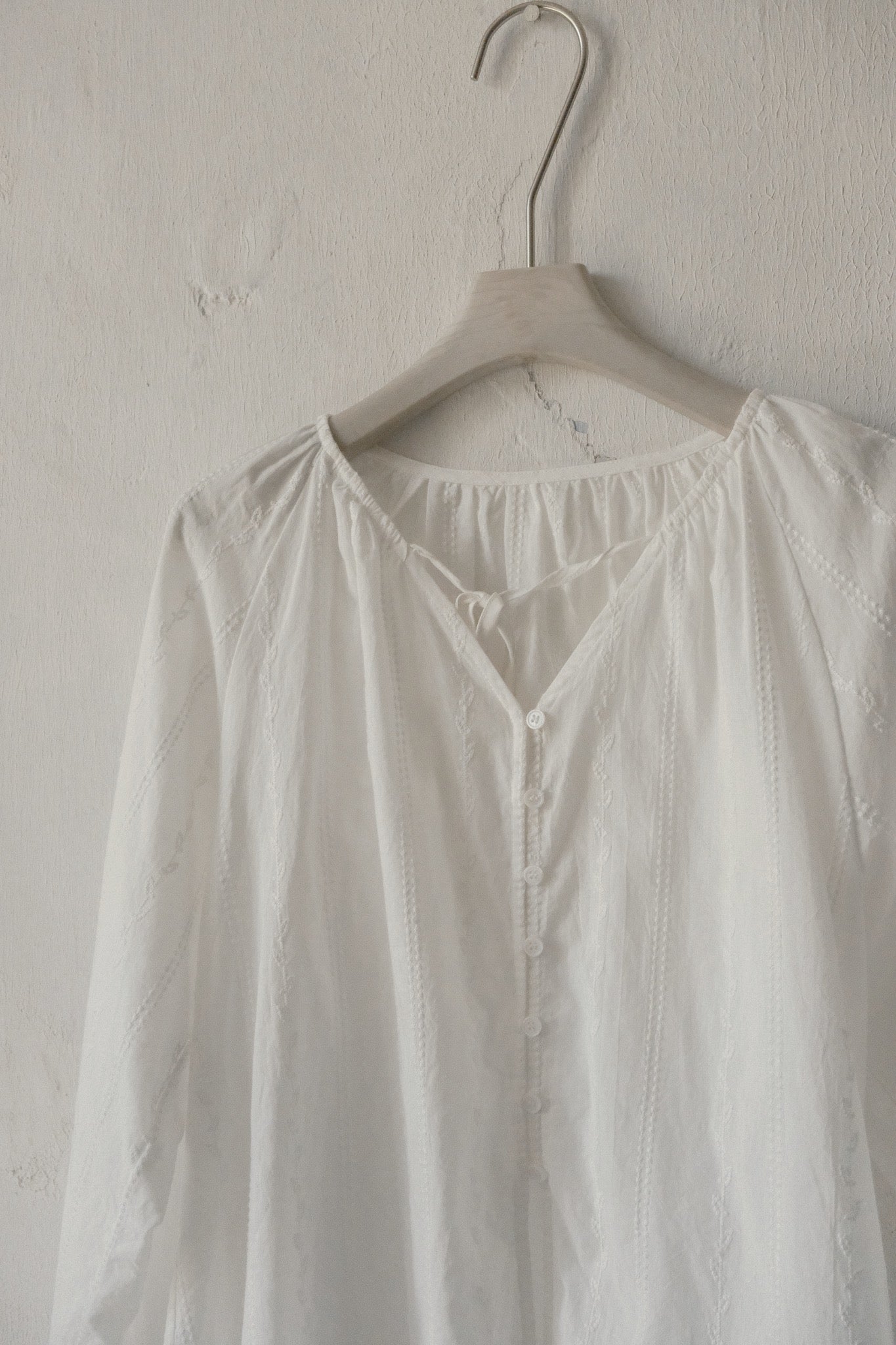 Embroidery Cotton Blouse