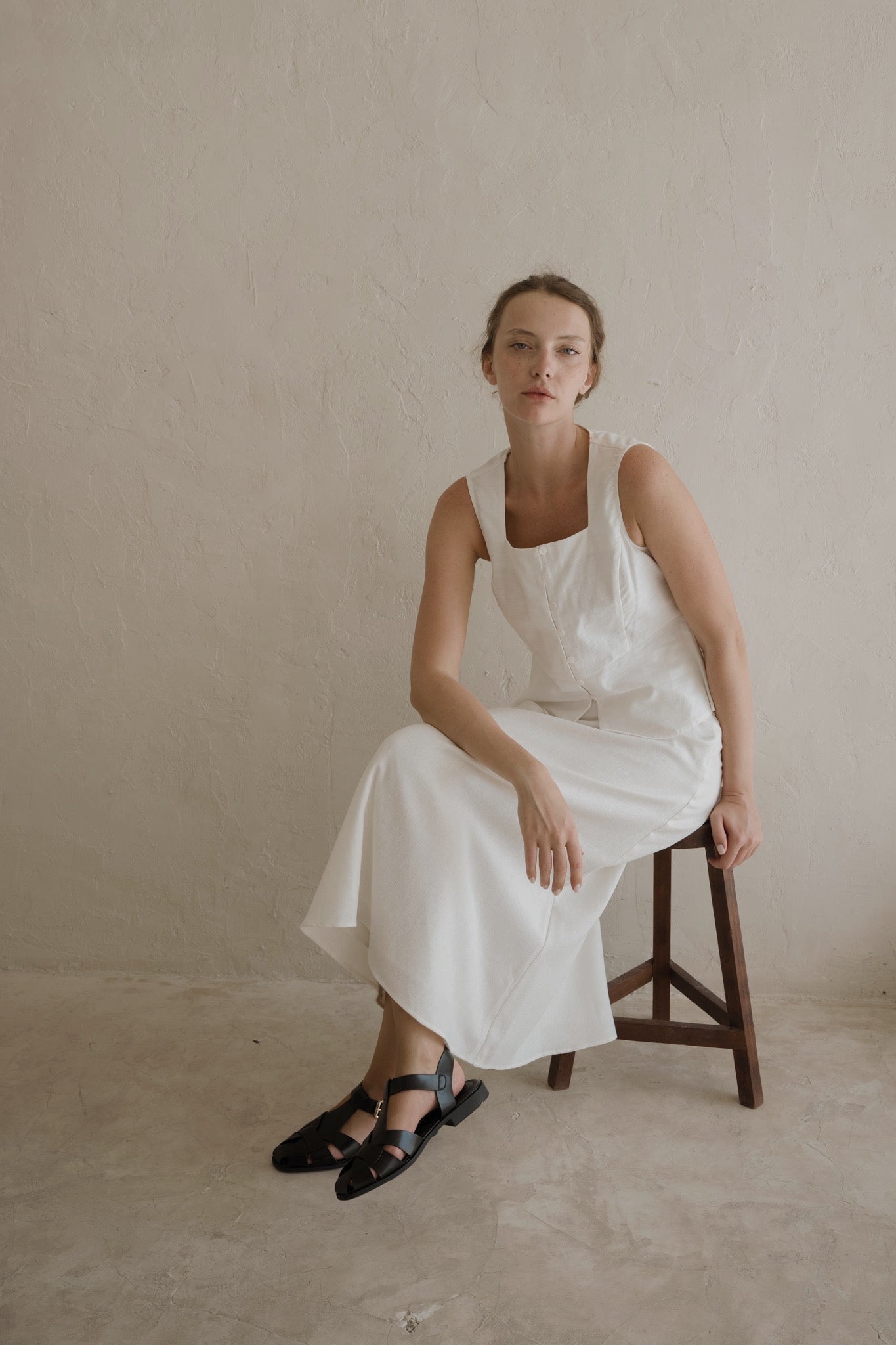 Studio Linen Blouse