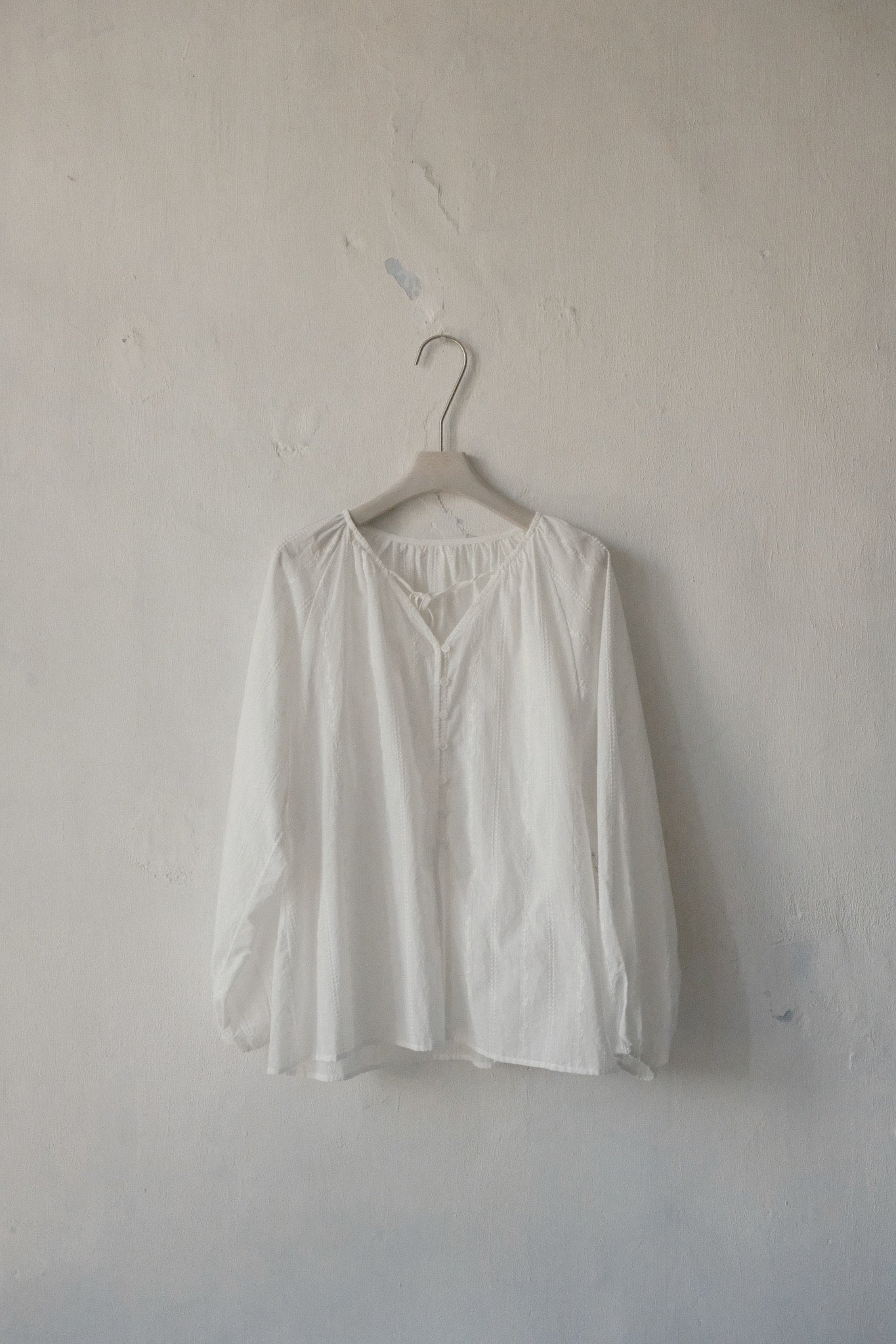 Embroidery Cotton Blouse