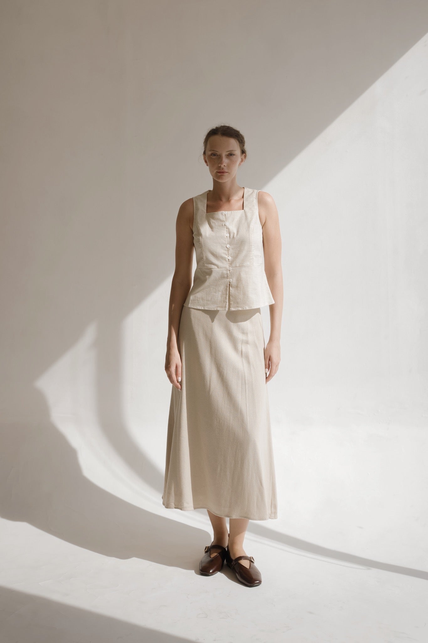 Studio Linen Blouse
