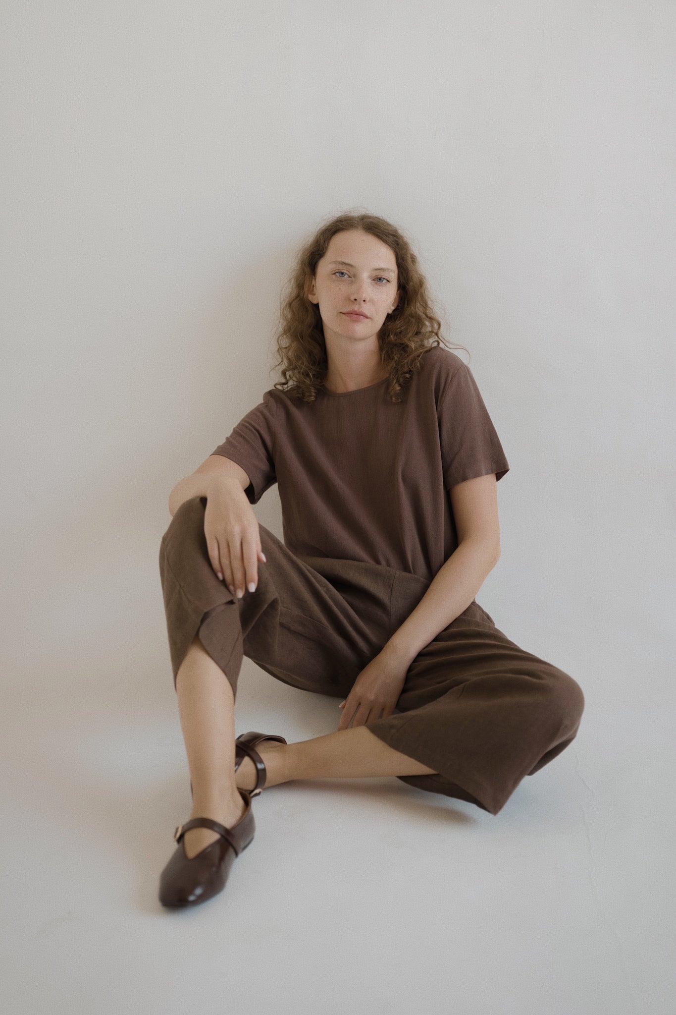 Elasticated Linen Culottes
